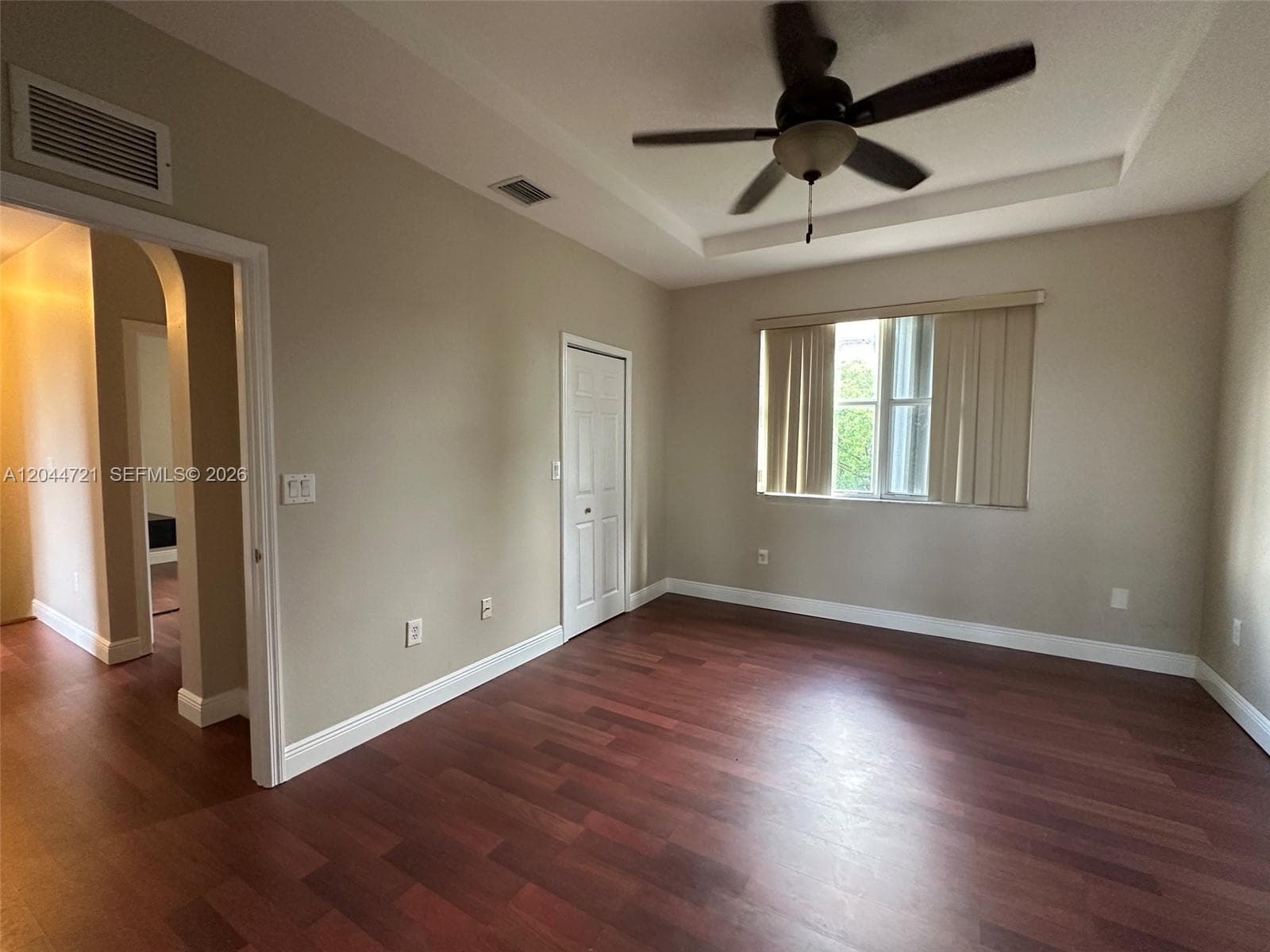 Primary bedroom