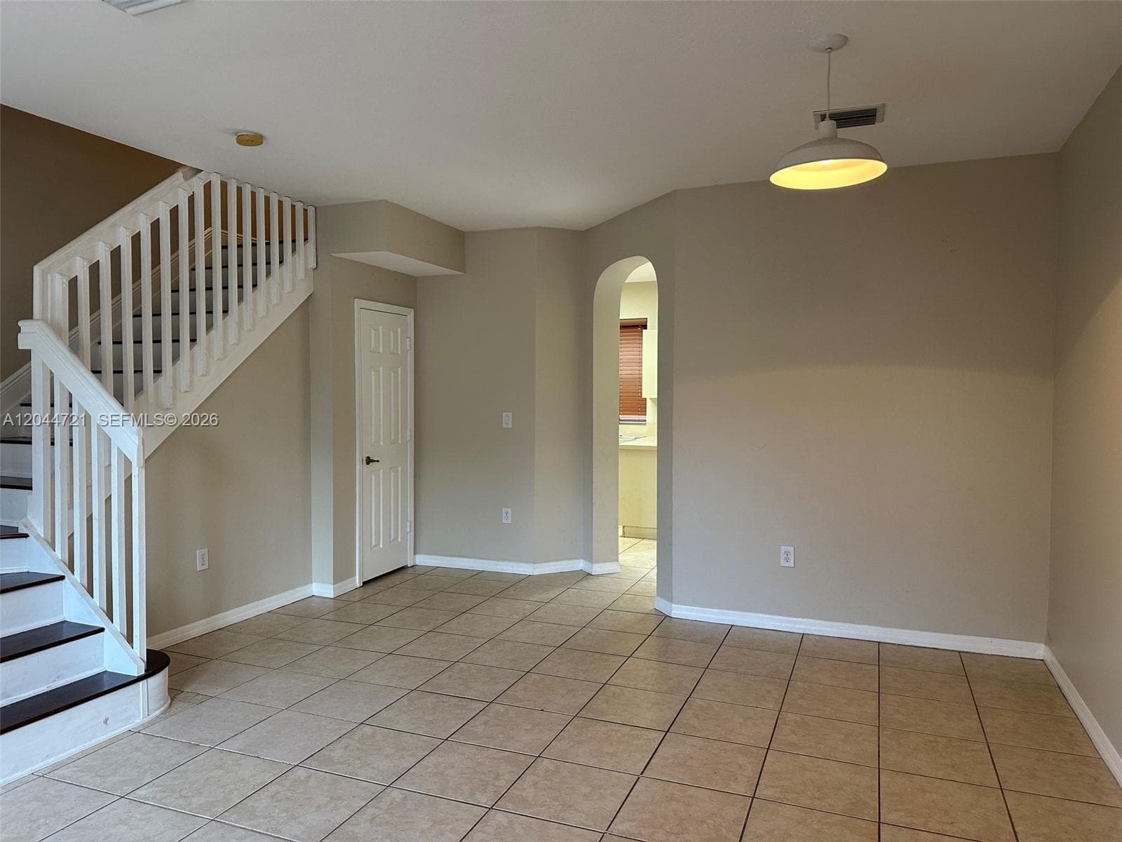 View of the Main Living Area from the Foyer