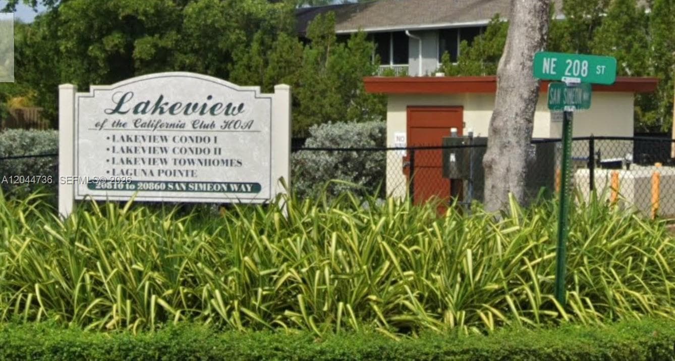 Entrance Location Sign