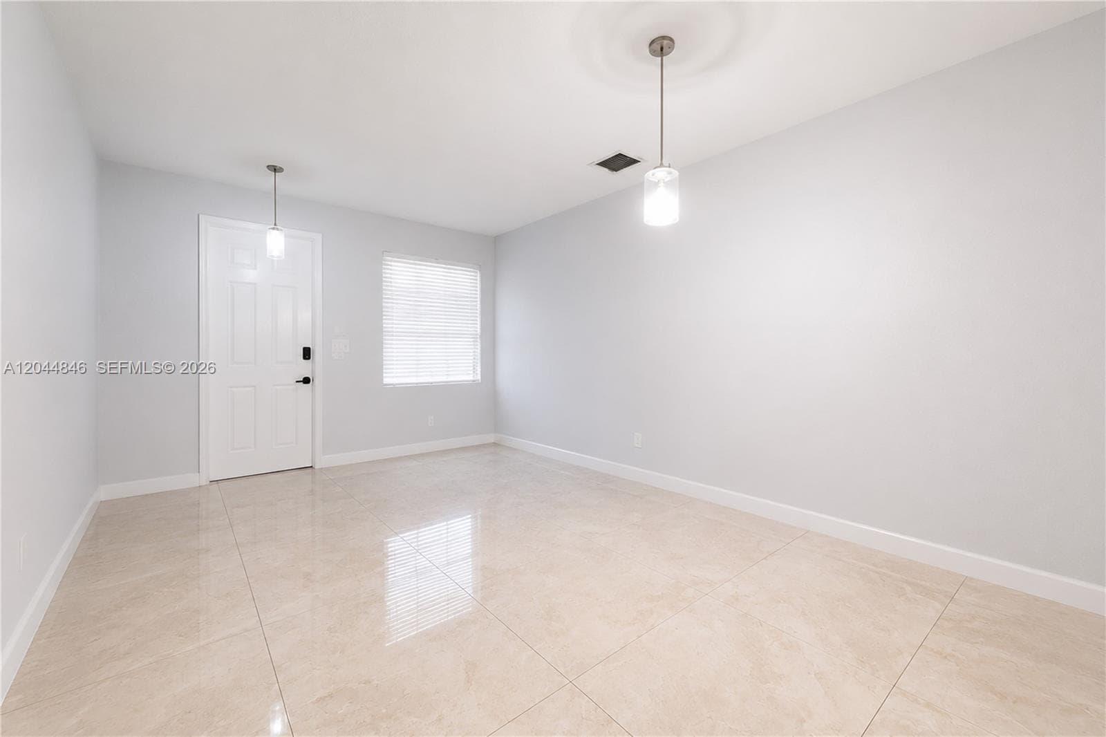Furniture removed