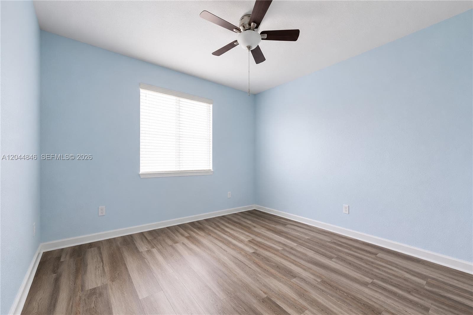 Furniture removed