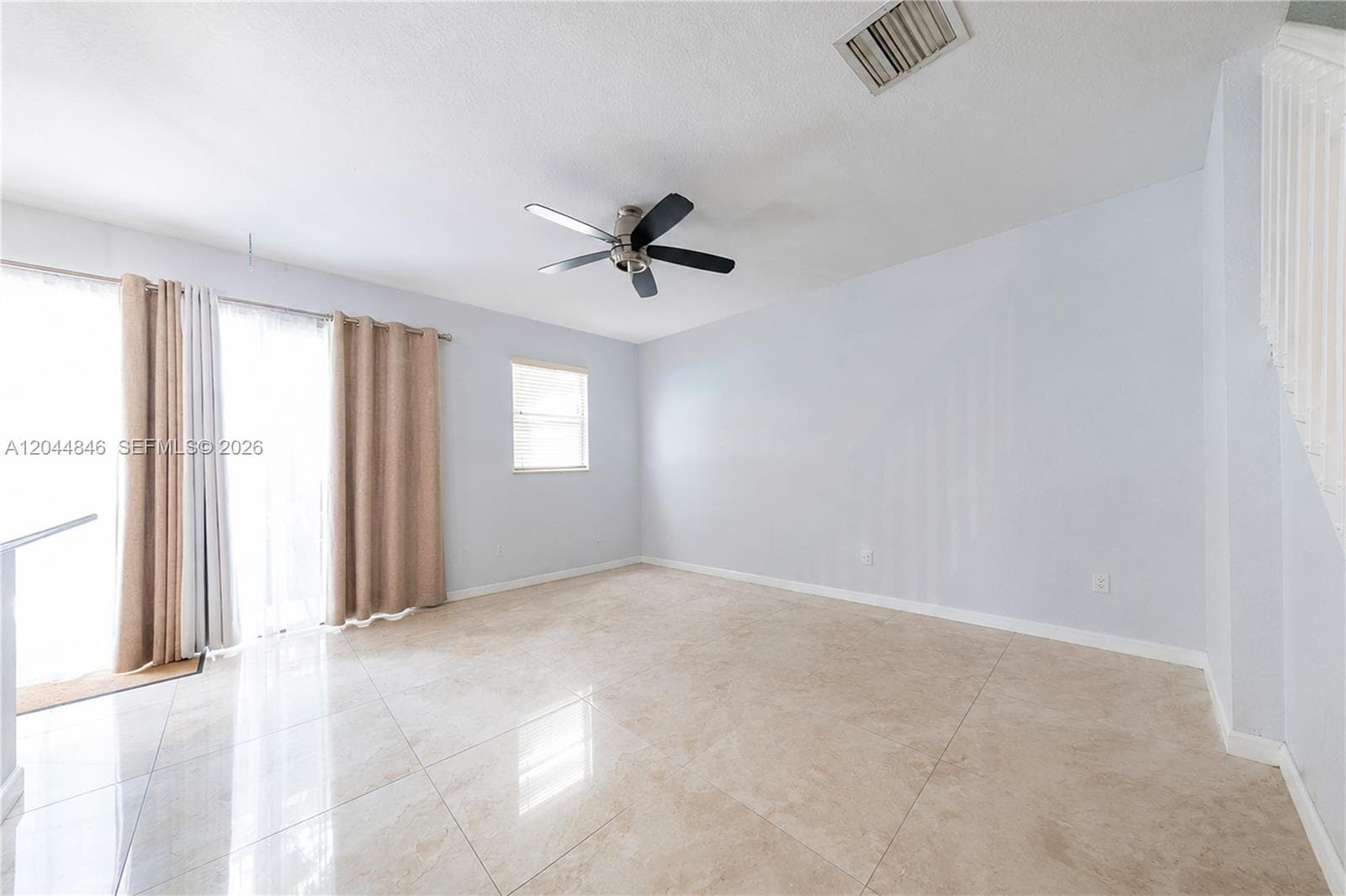 Furniture removed