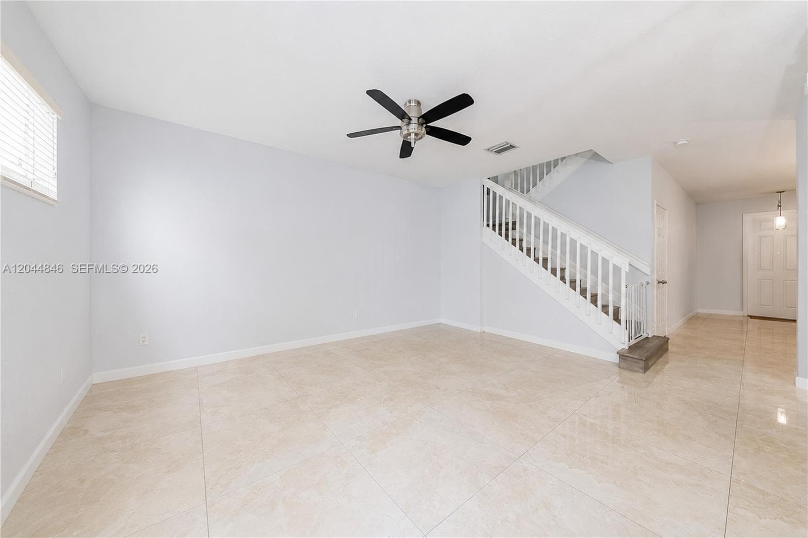 Furniture removed