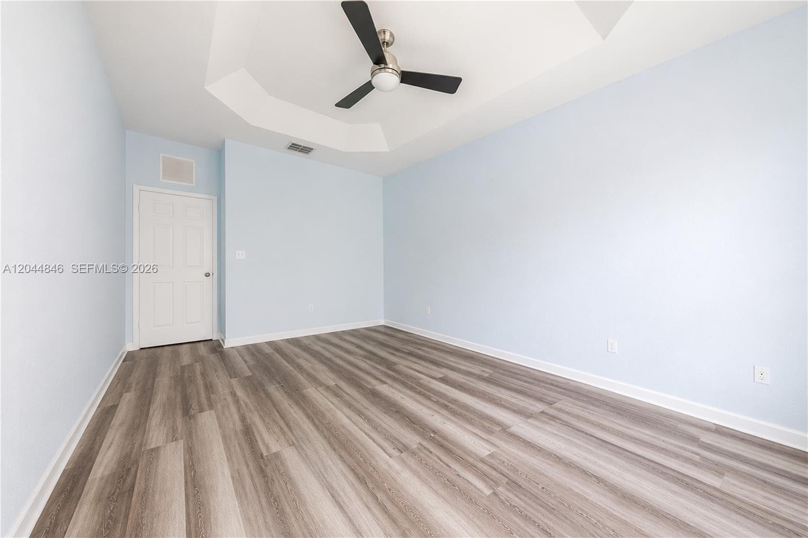 Furniture removed