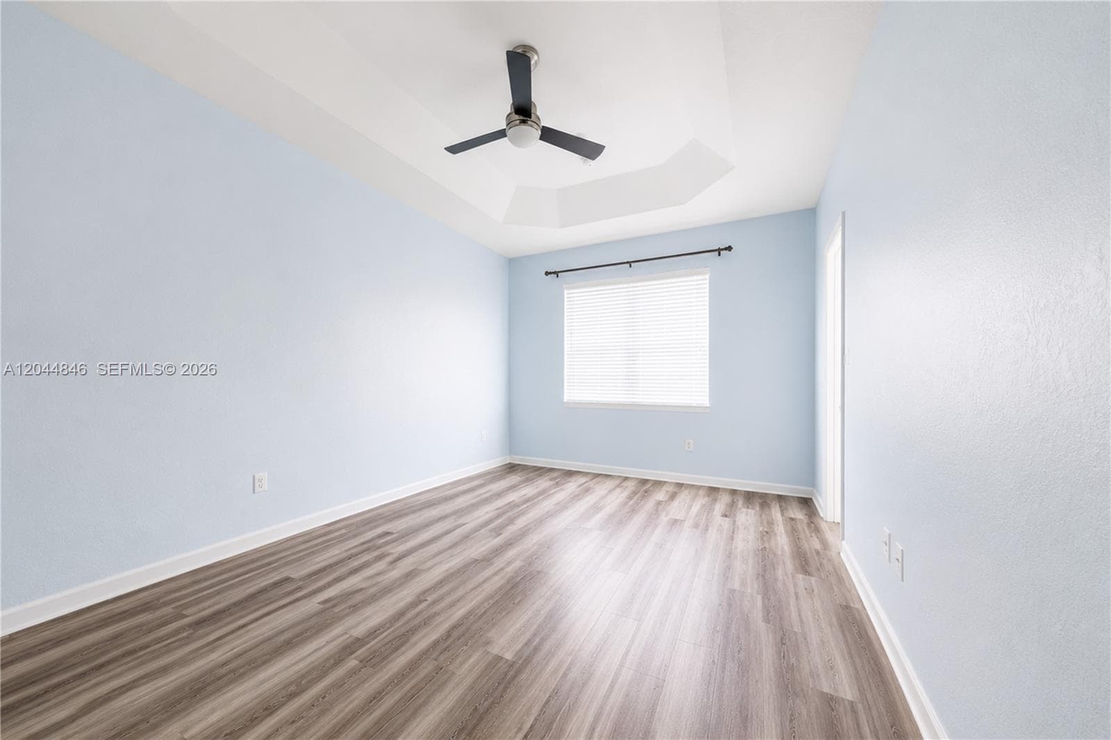 Furniture removed