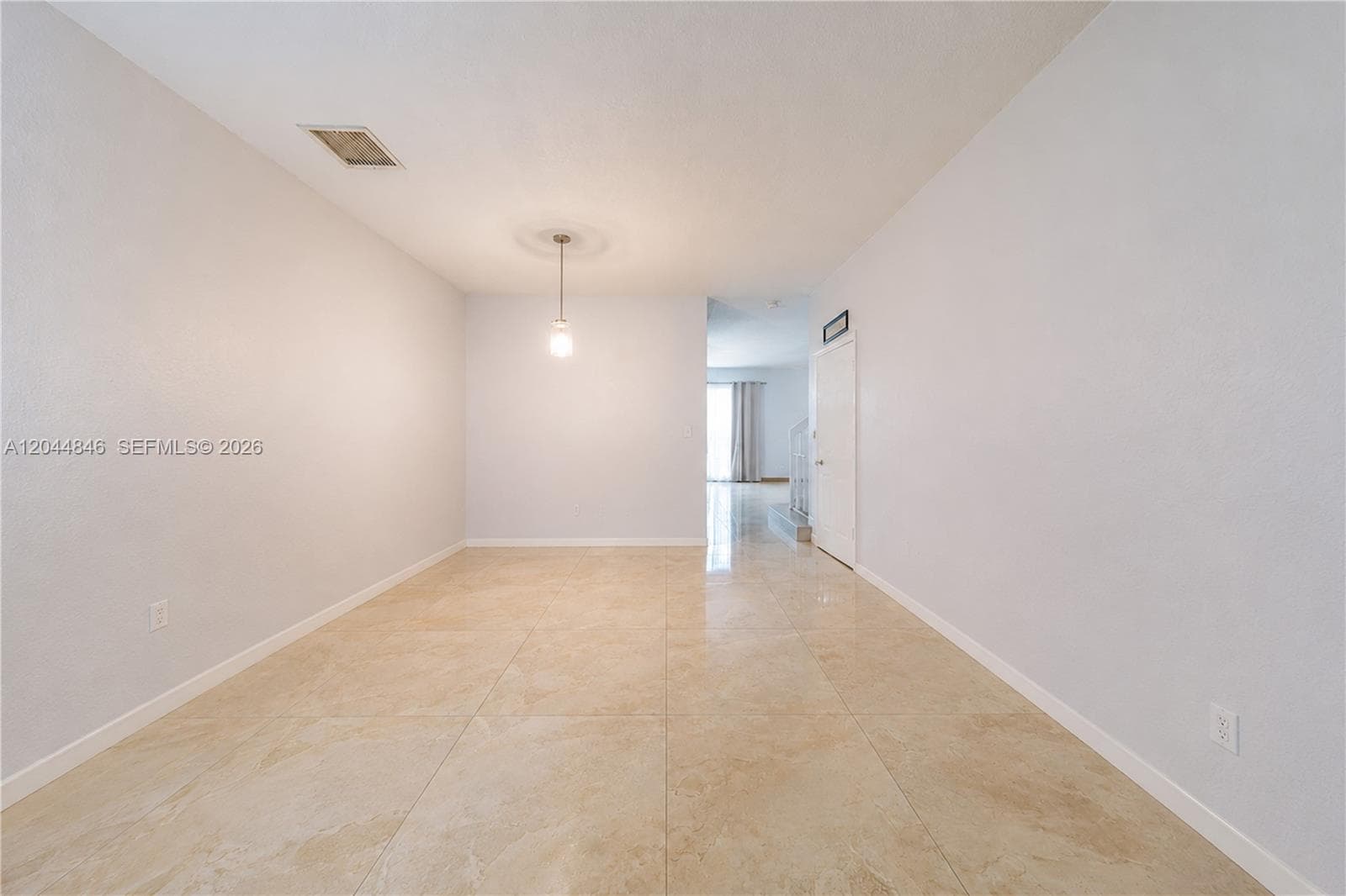 Furniture removed
