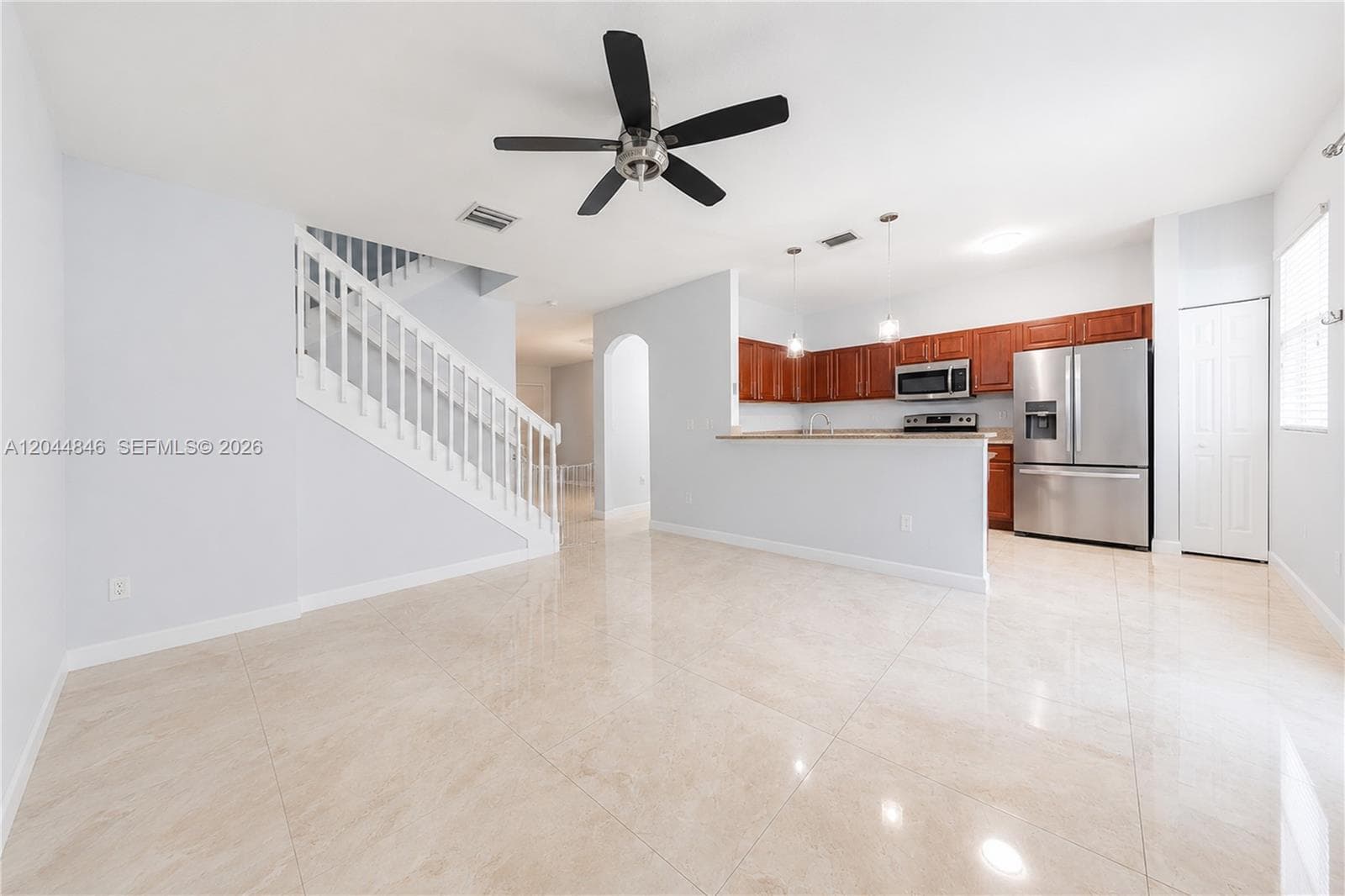 Furniture removed