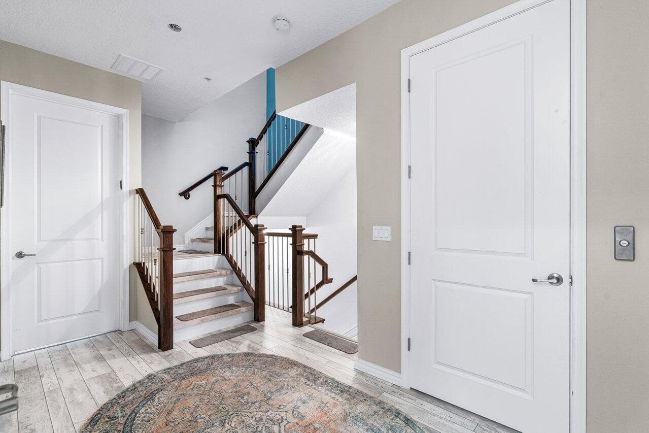 Walkway to 3rd floor