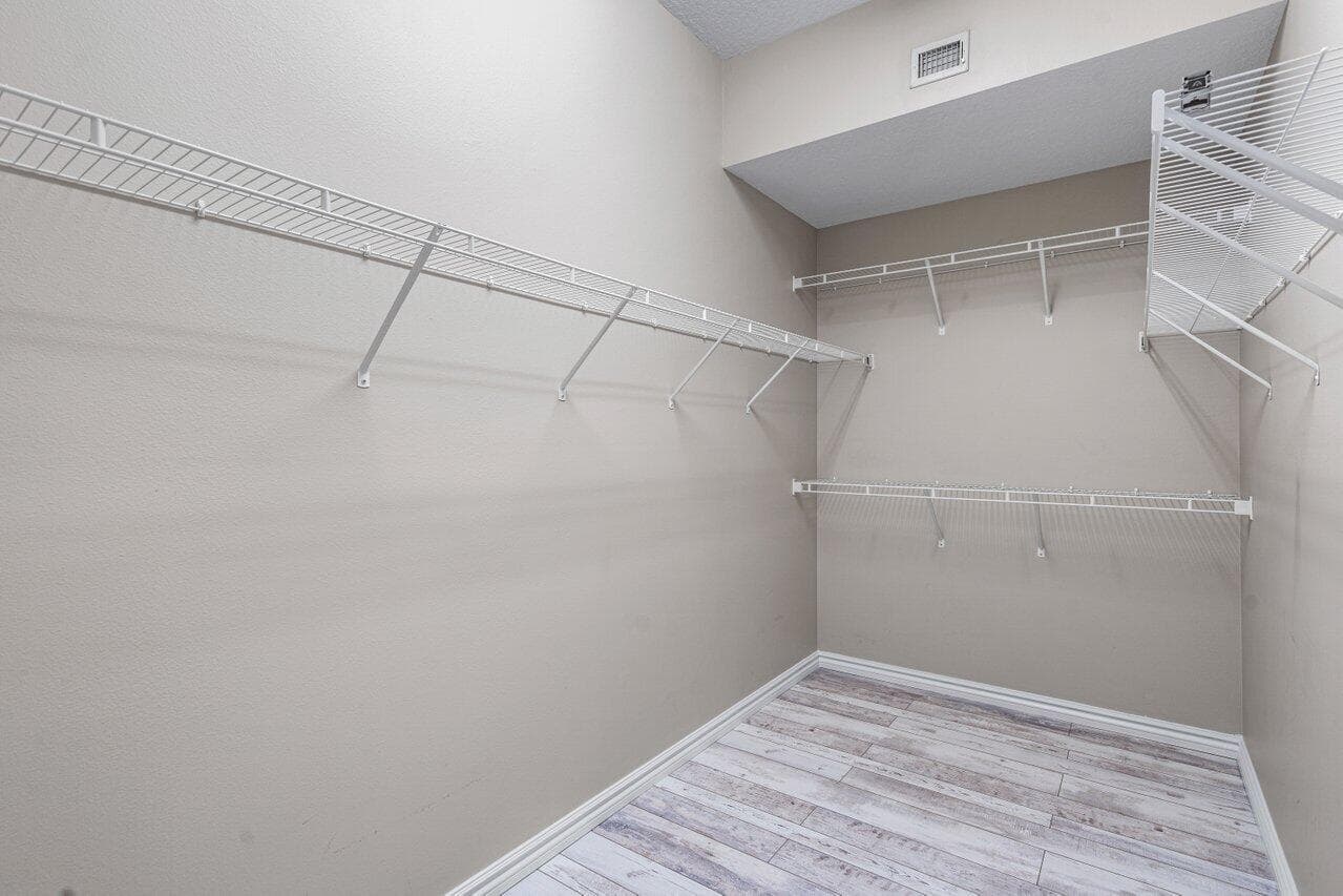 Master Walk in Closet