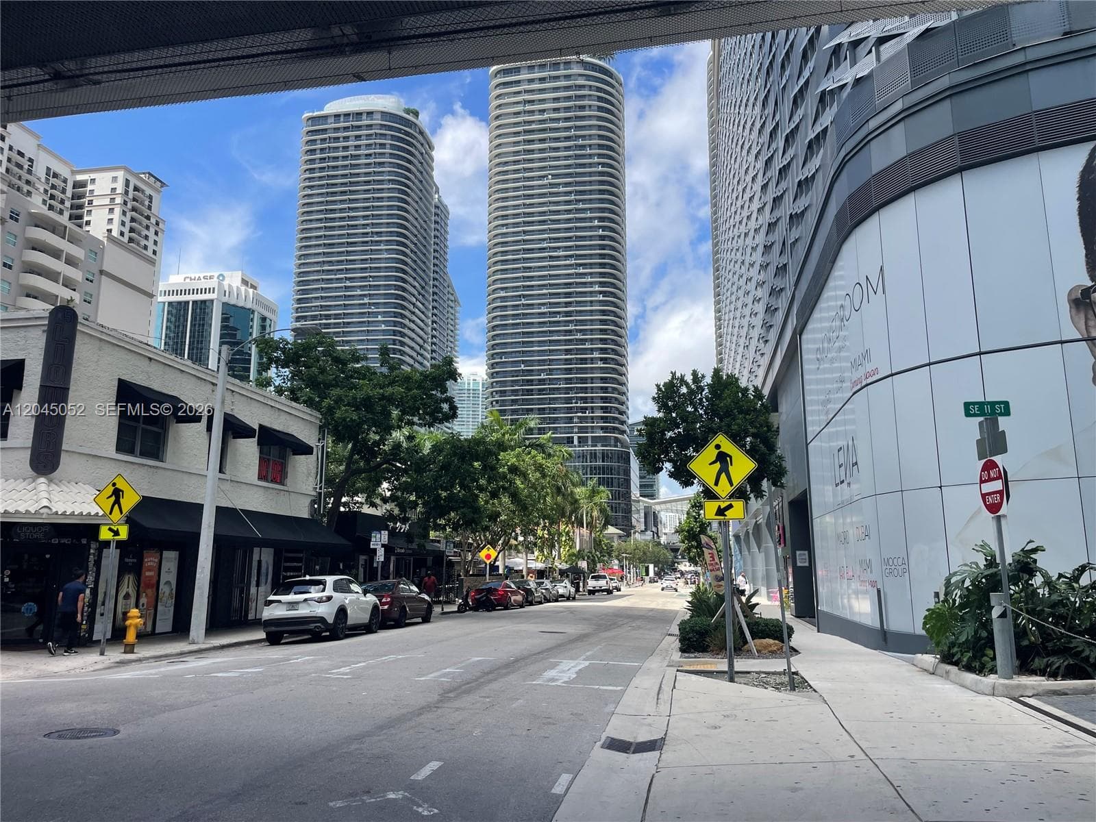 In the heart of Mary Brickell Village