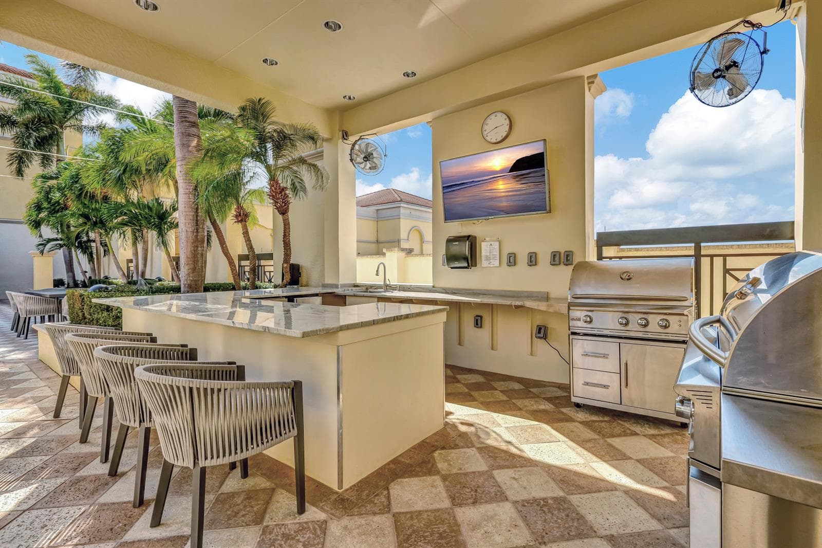 Two City Plaza Summer Kitchen