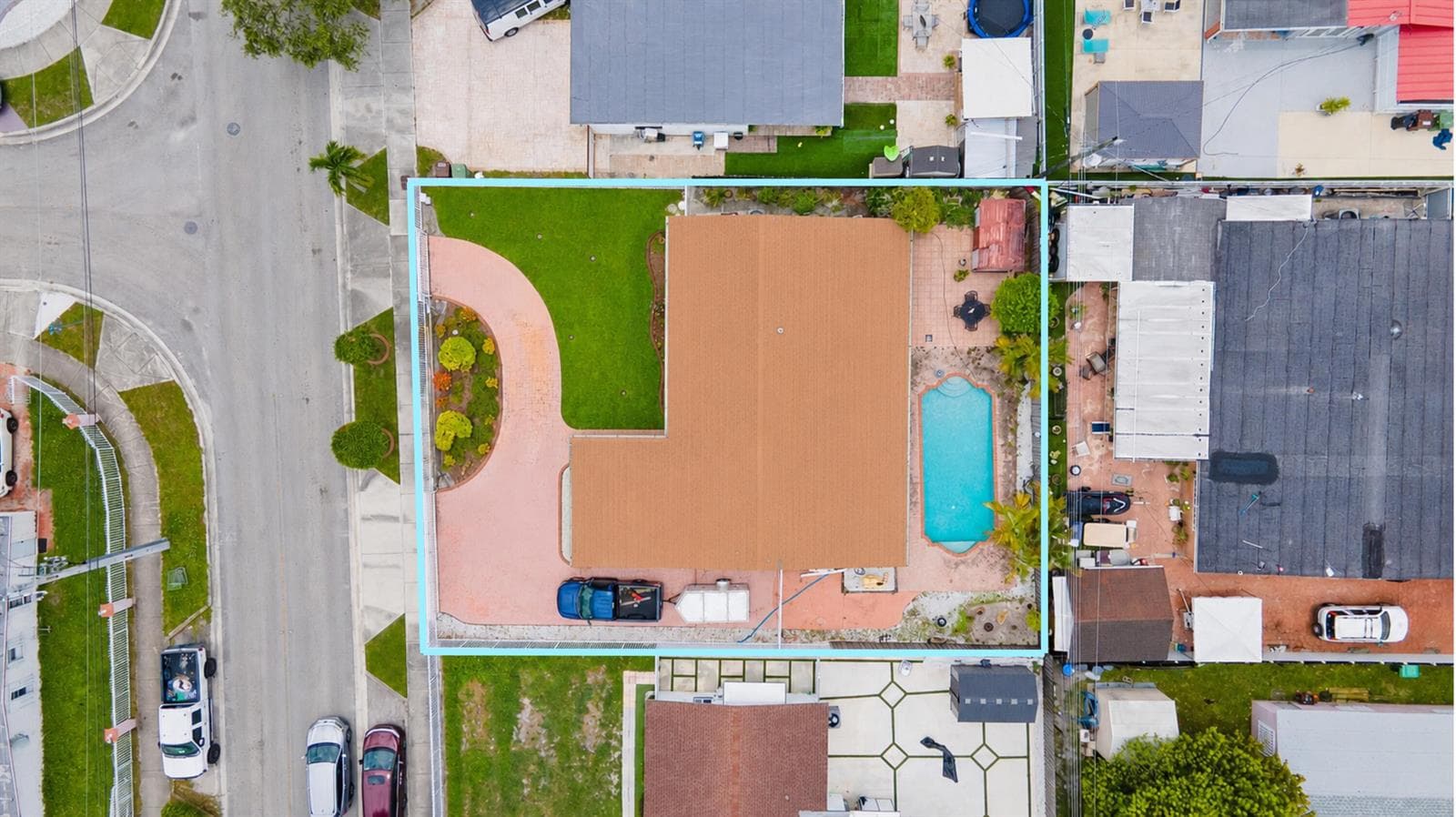 Aerial view