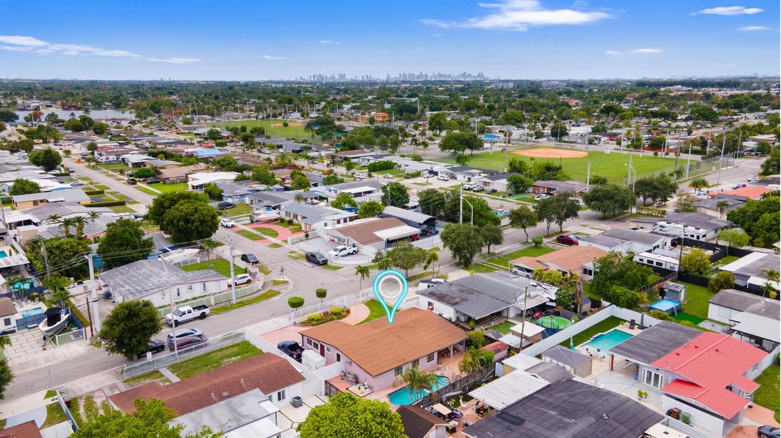 Aerial view