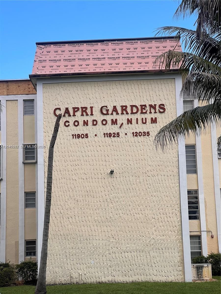 CAPRI GARDENS CONDO · #C107 in North Miami - Photo 1