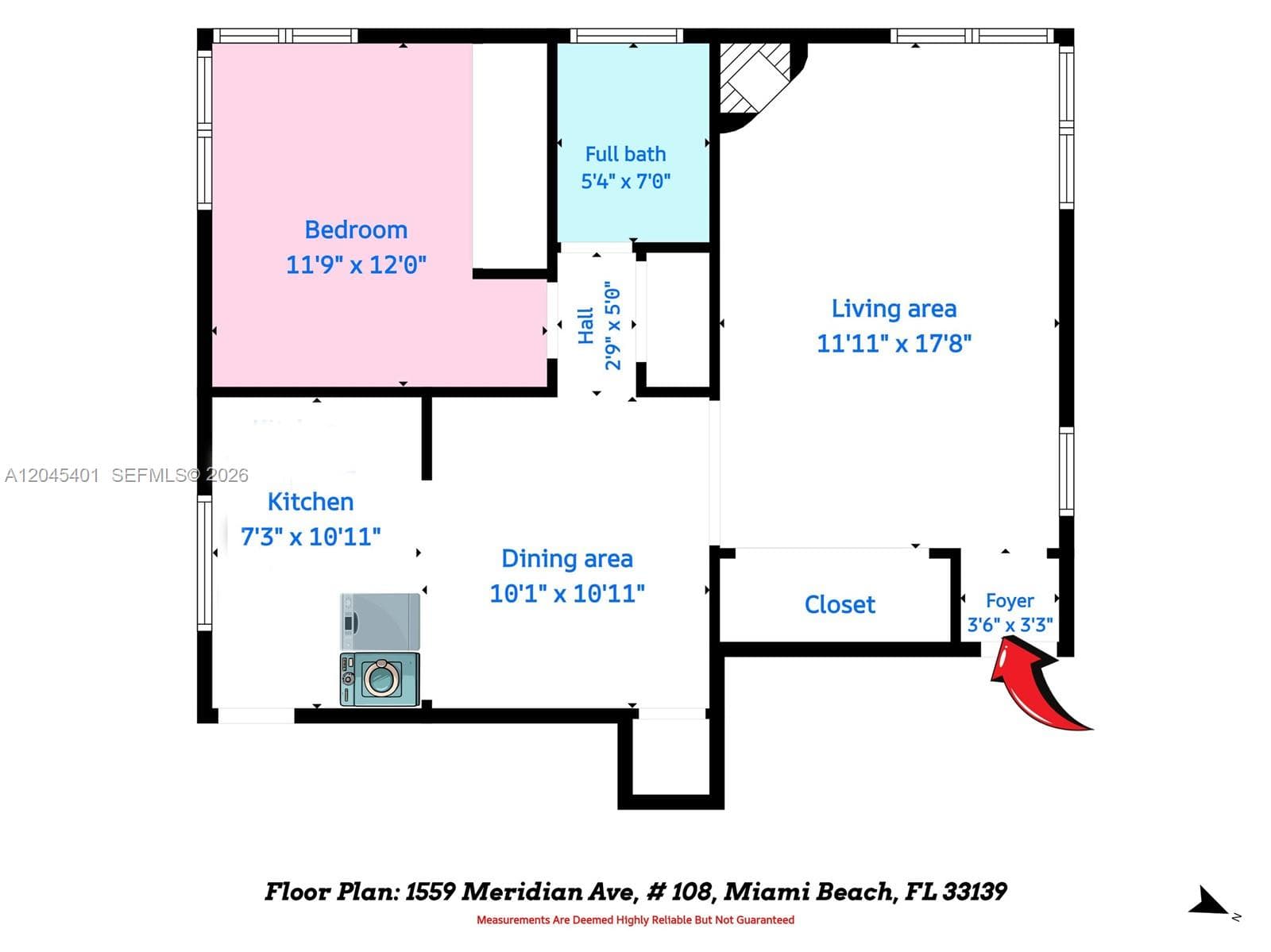 MERIDIAN BEACH CONDO · #108 in Miami Beach - Photo 7