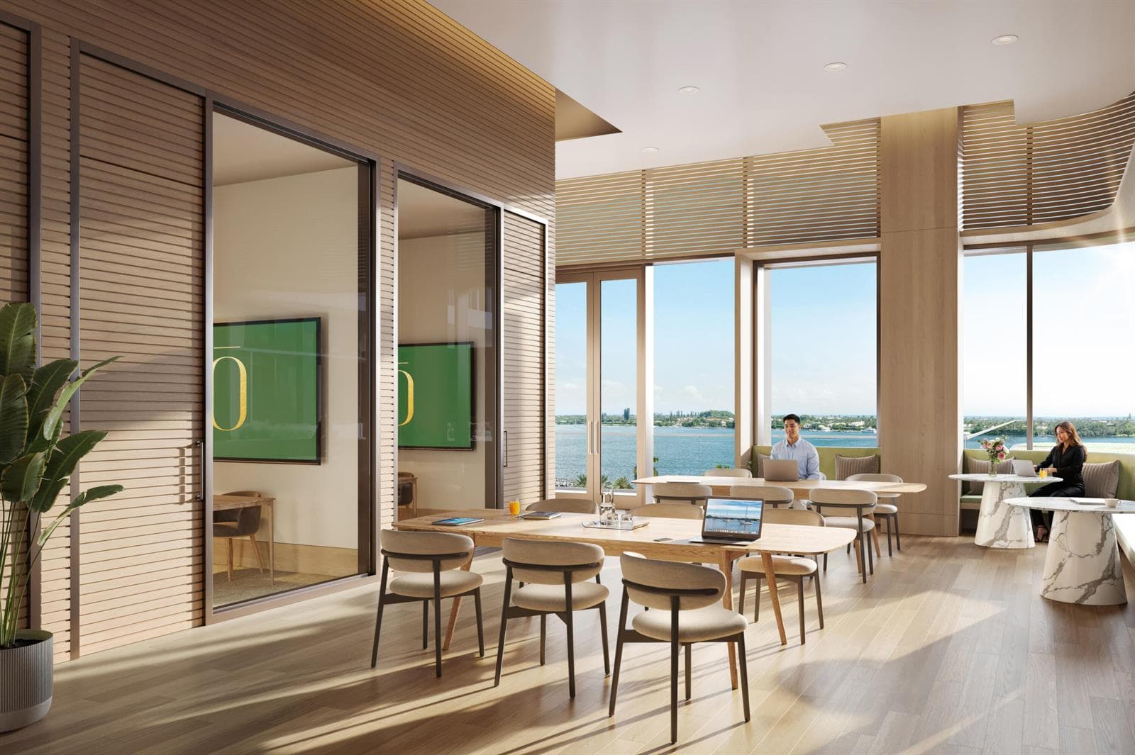 Co-Working Lounge