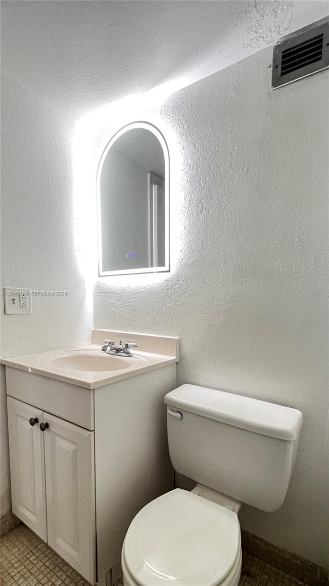 Half bathroom