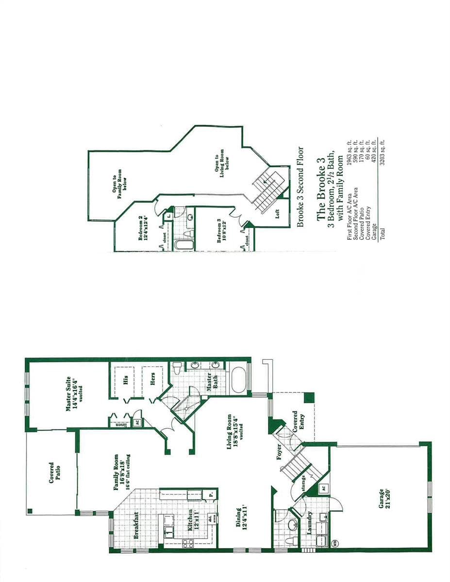 Brooke 3 Floor Plan