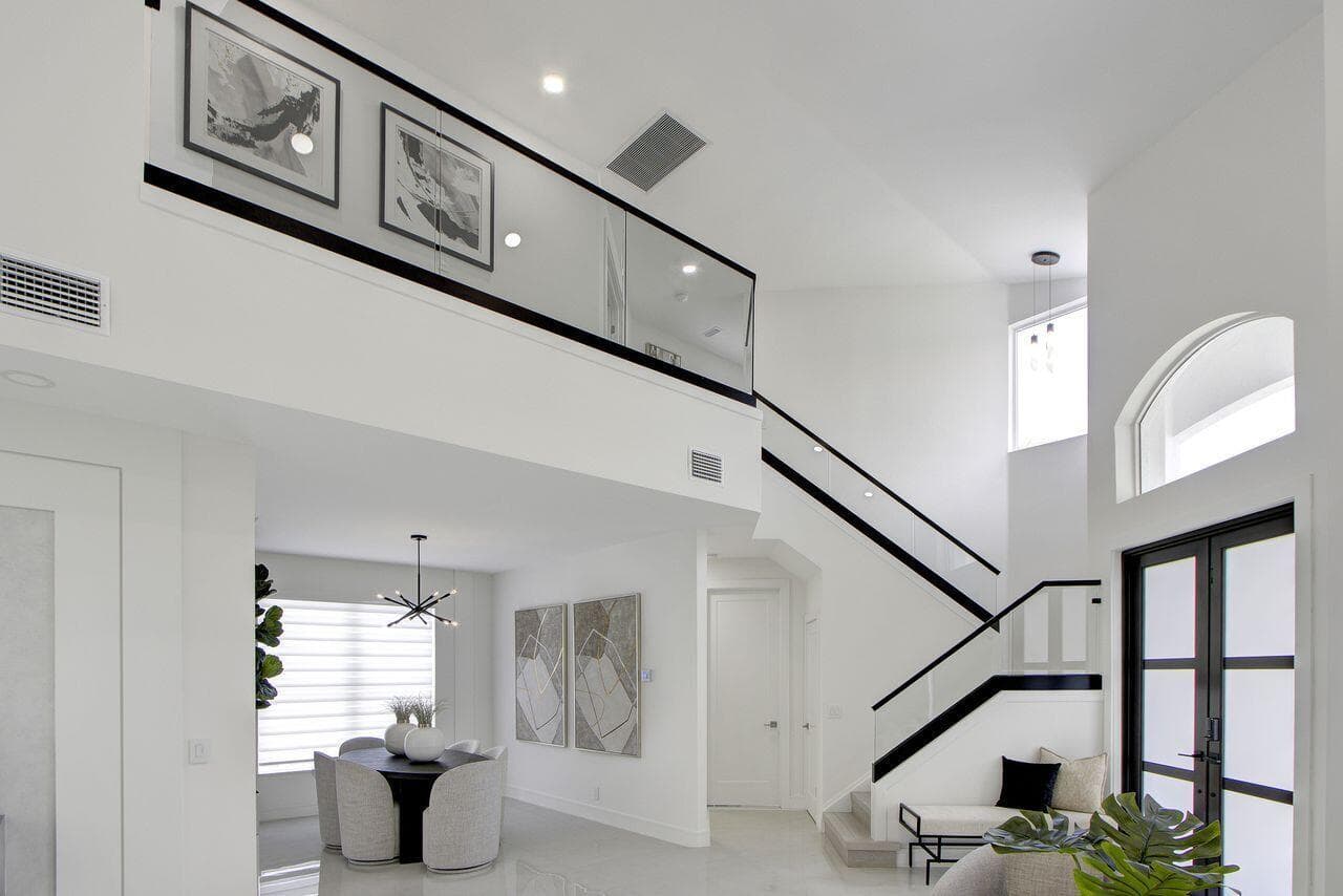 Perspective to Upstairs