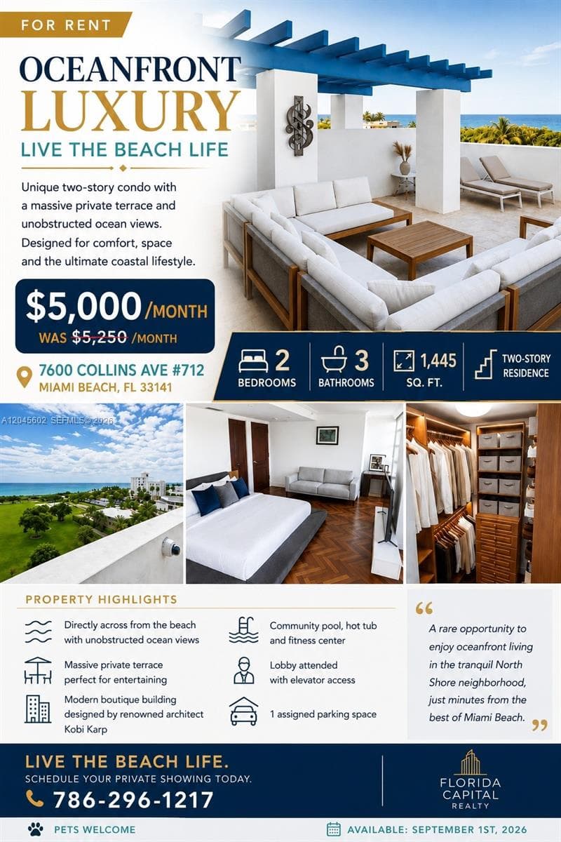 OCEANBLUE CONDO OF MIAMI · #712 in Miami Beach - Photo 2