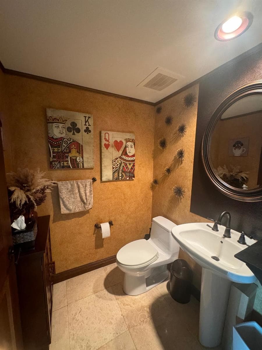 Bathroom Half