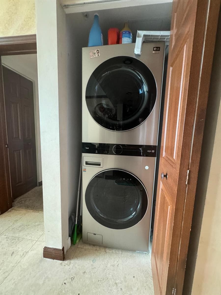 Washer and Dryer