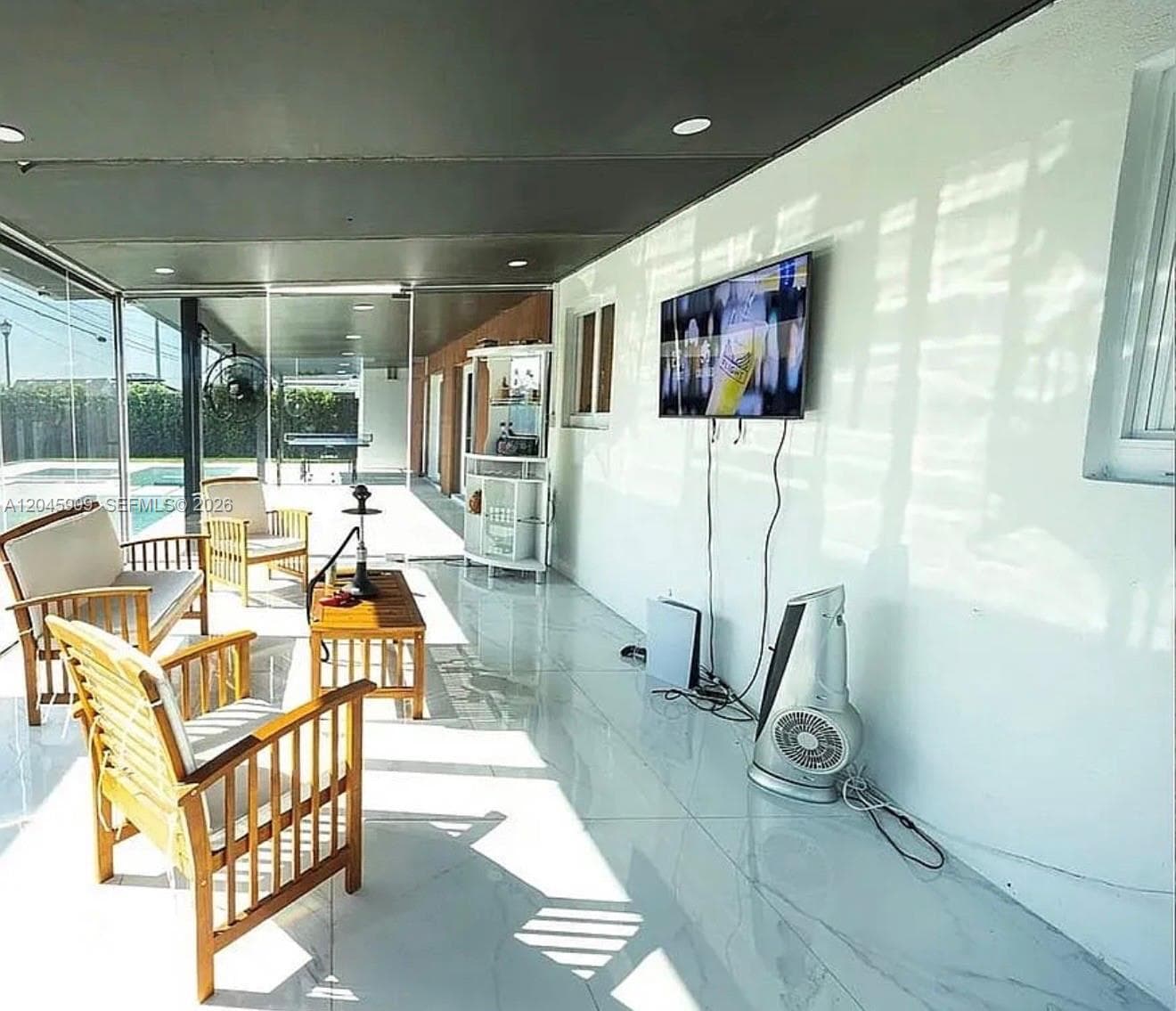 ENCLOSED PATIO