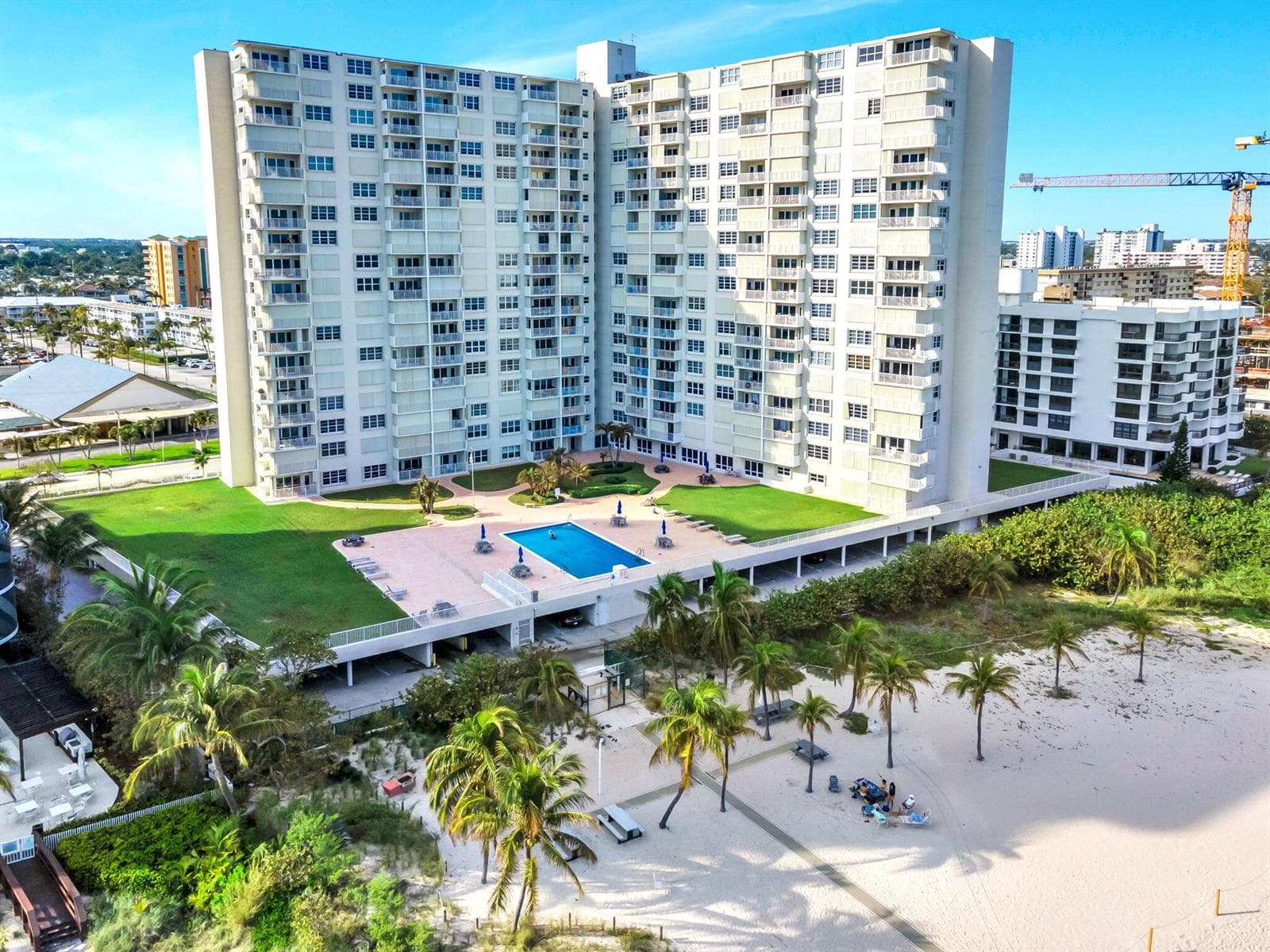 Private Deeded Beach