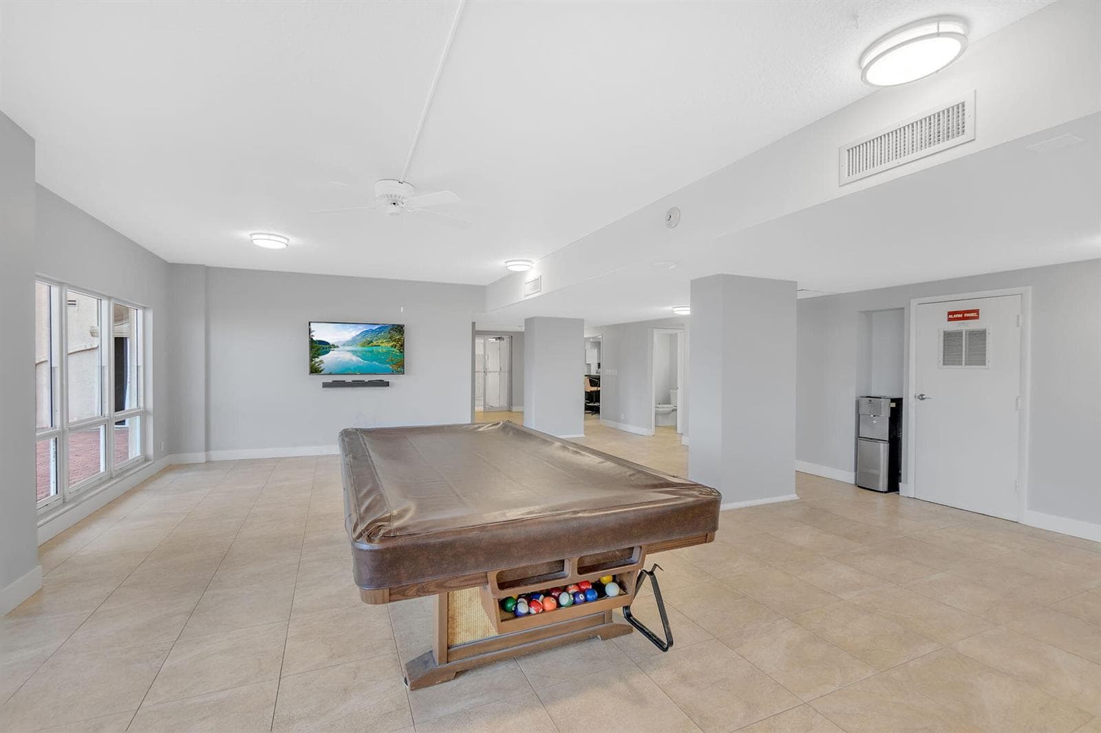 pool table