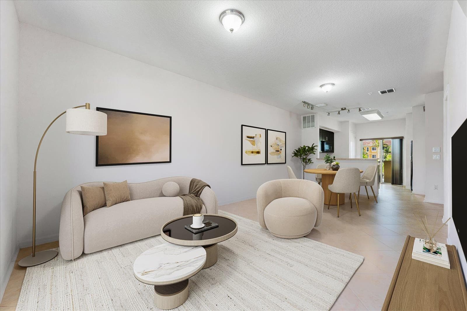 Virtually Staged Concept