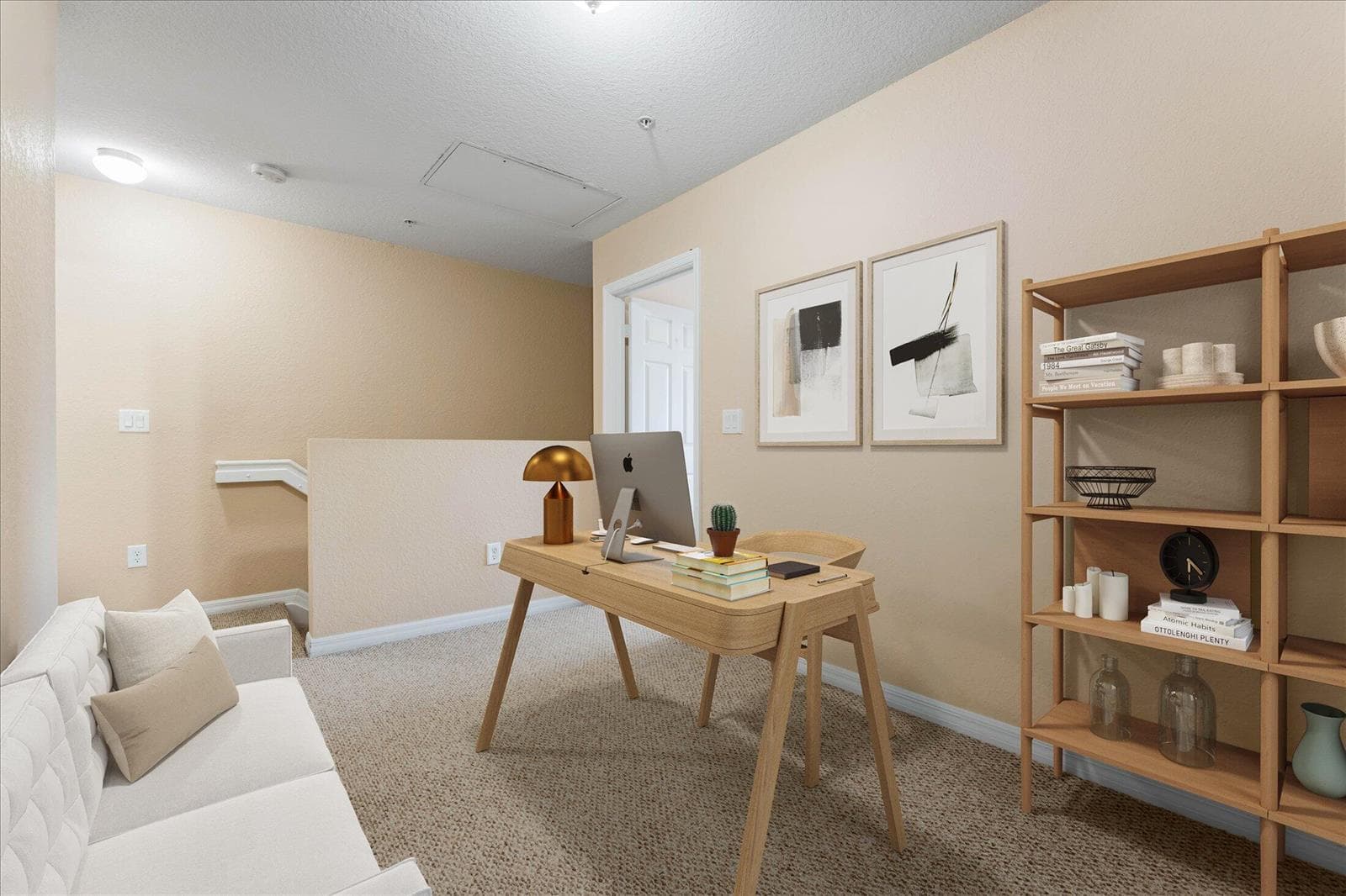 Virtually Staged Concept