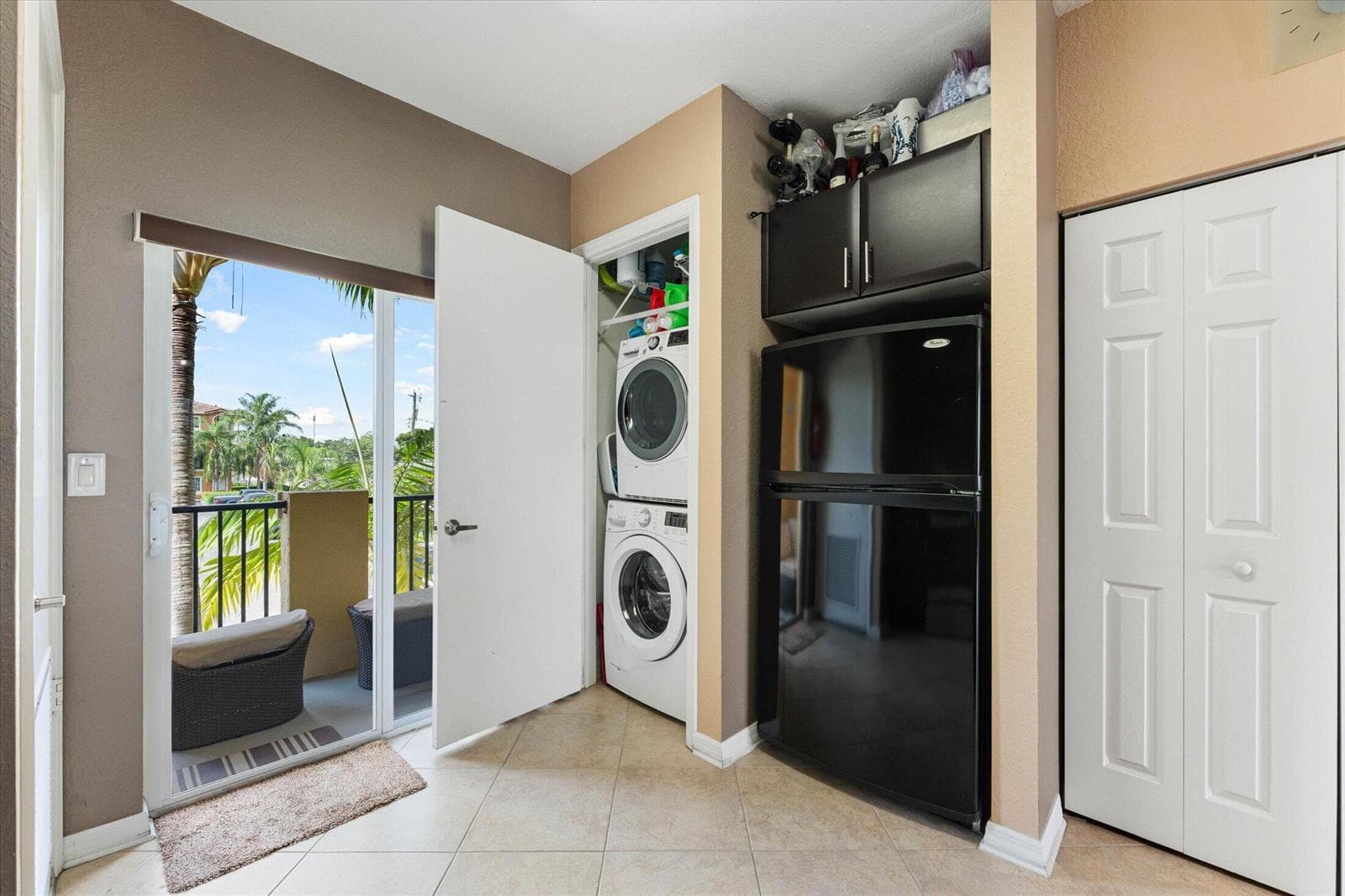 Laundry Closet