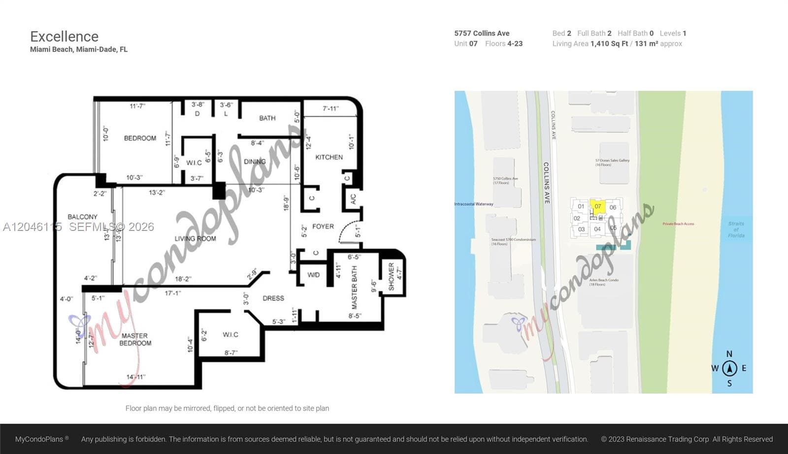 LEXCELLENCE CONDO · #2207 in Miami Beach - Photo 47