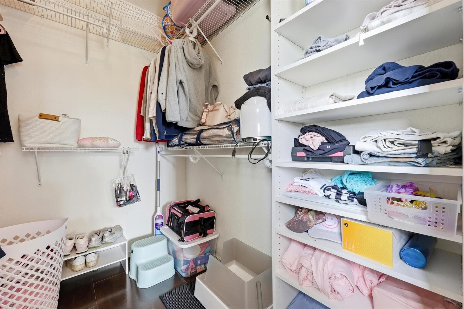 Primary Closet