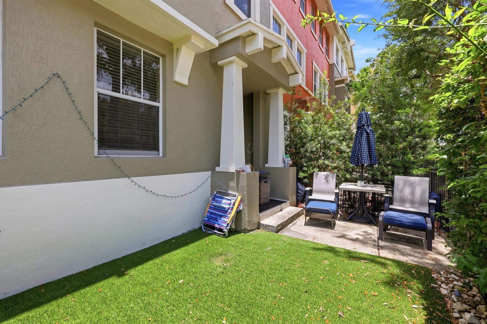 Private Yard