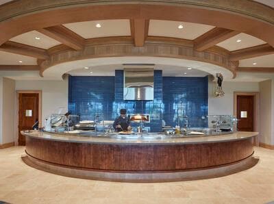 BallenIsles Grille Room Open Kitchen