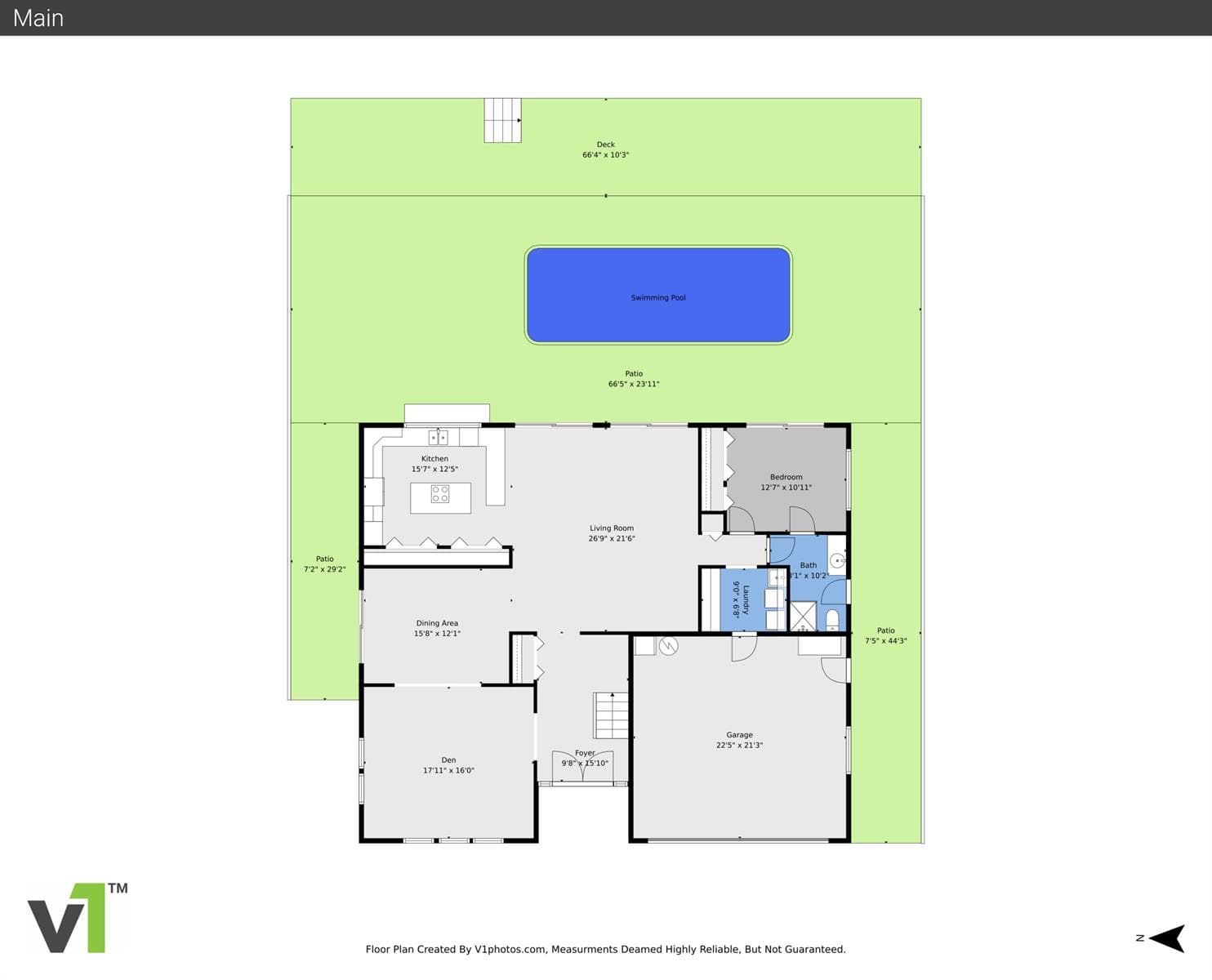 Floor Plan #1 370