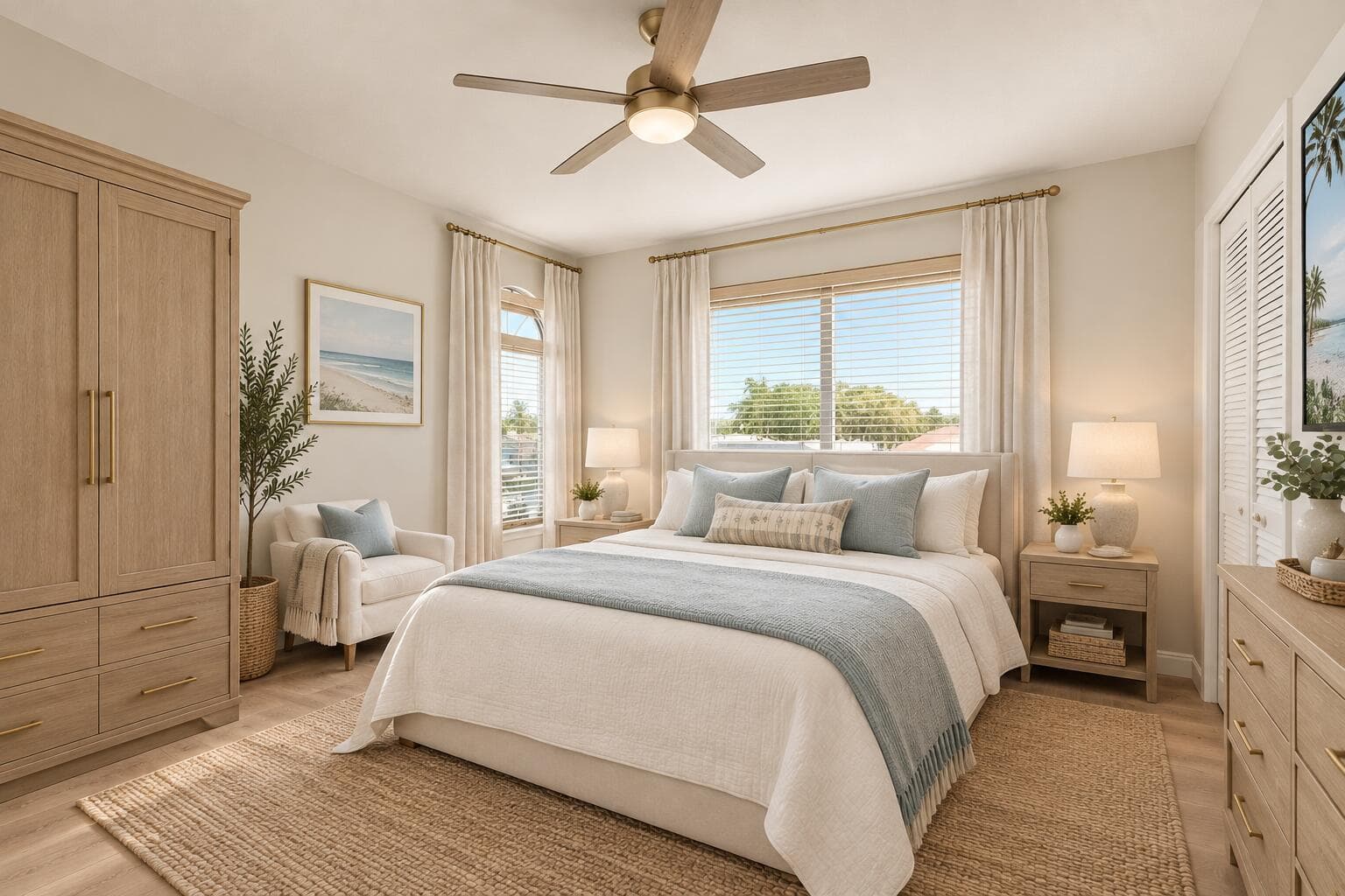 Serene Coastal Bedroom Retreat_Marias ro