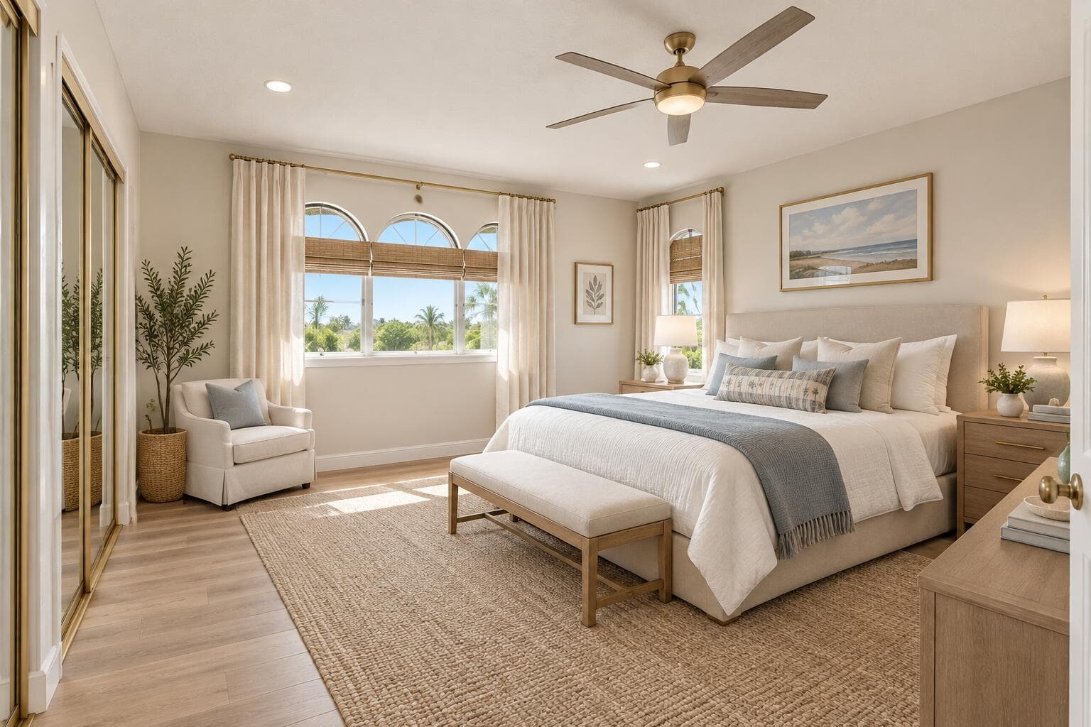 Airy Coastal Bedroom Retreat_from blue r