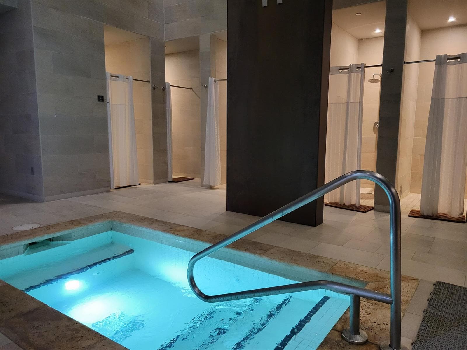 2 story Gym & Spa
