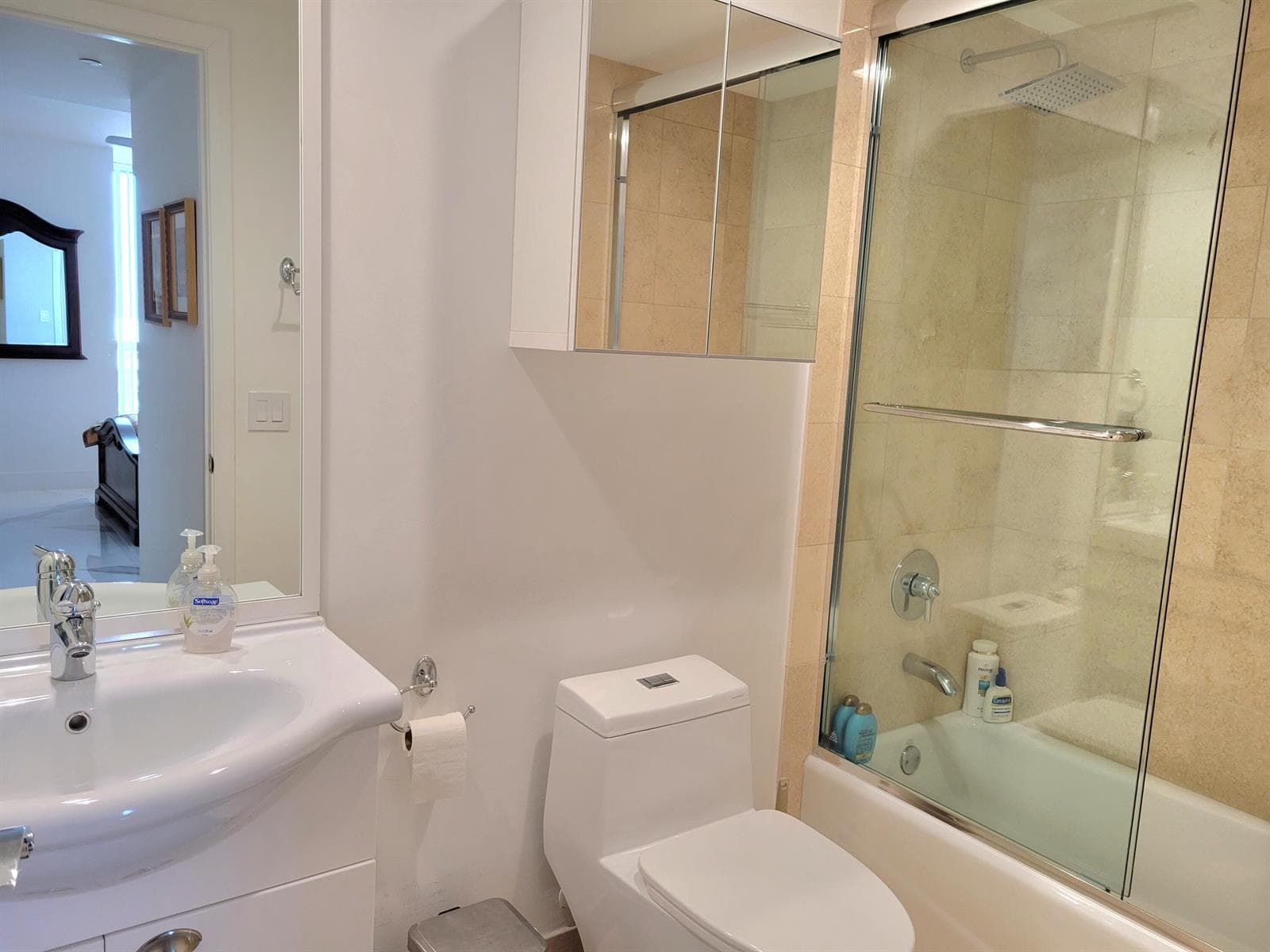 Third Bathroom-Hallway