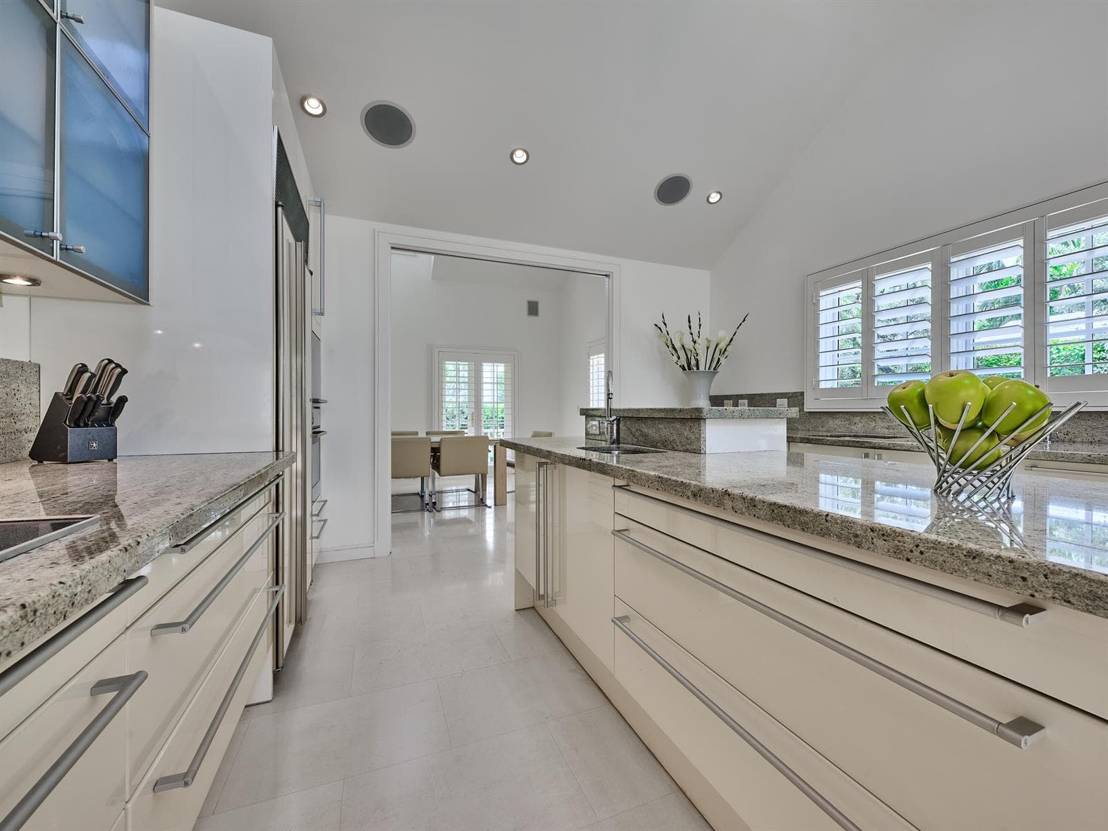Kitchen to Dining Room