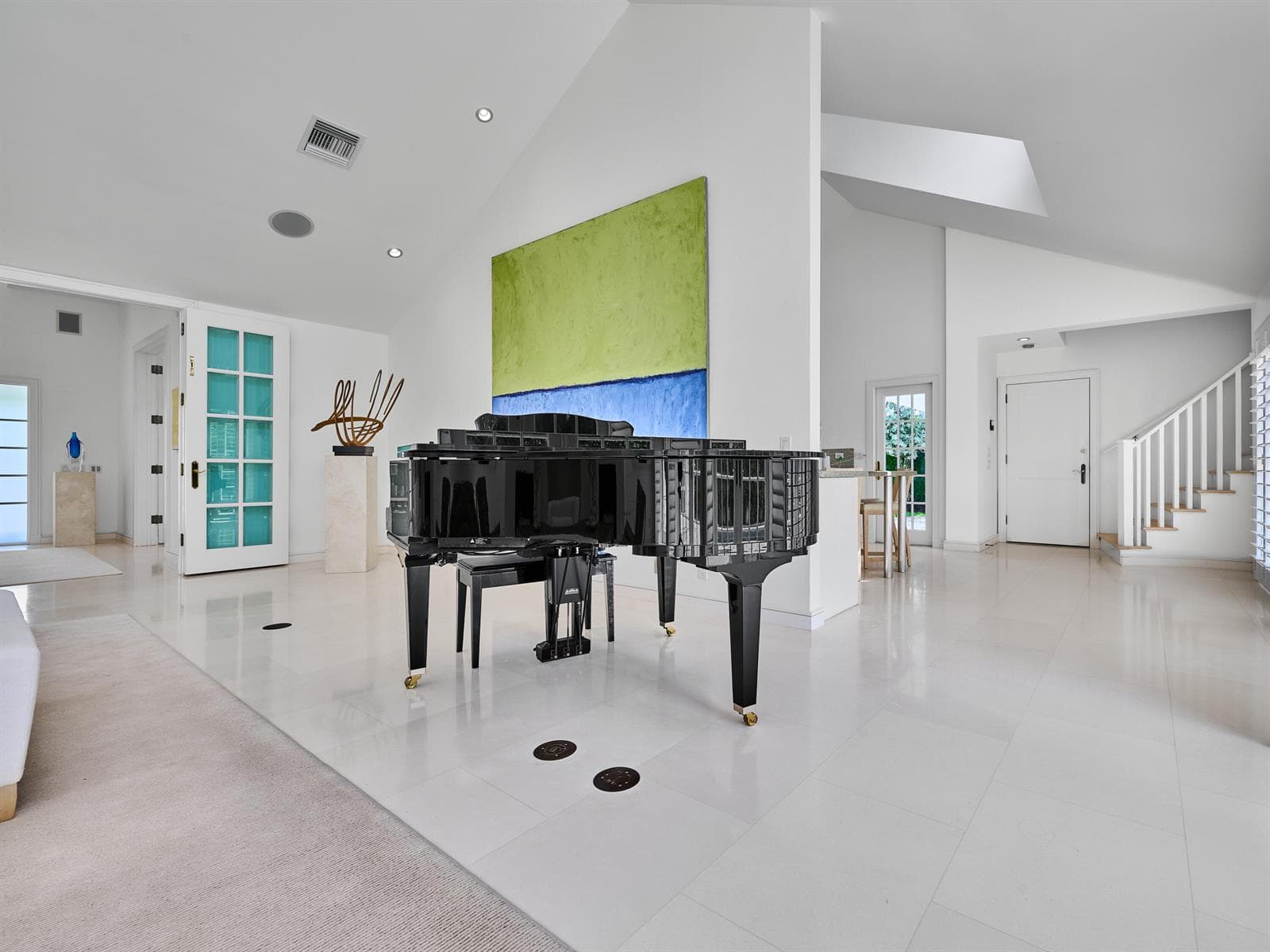 Living Room to Kitchen