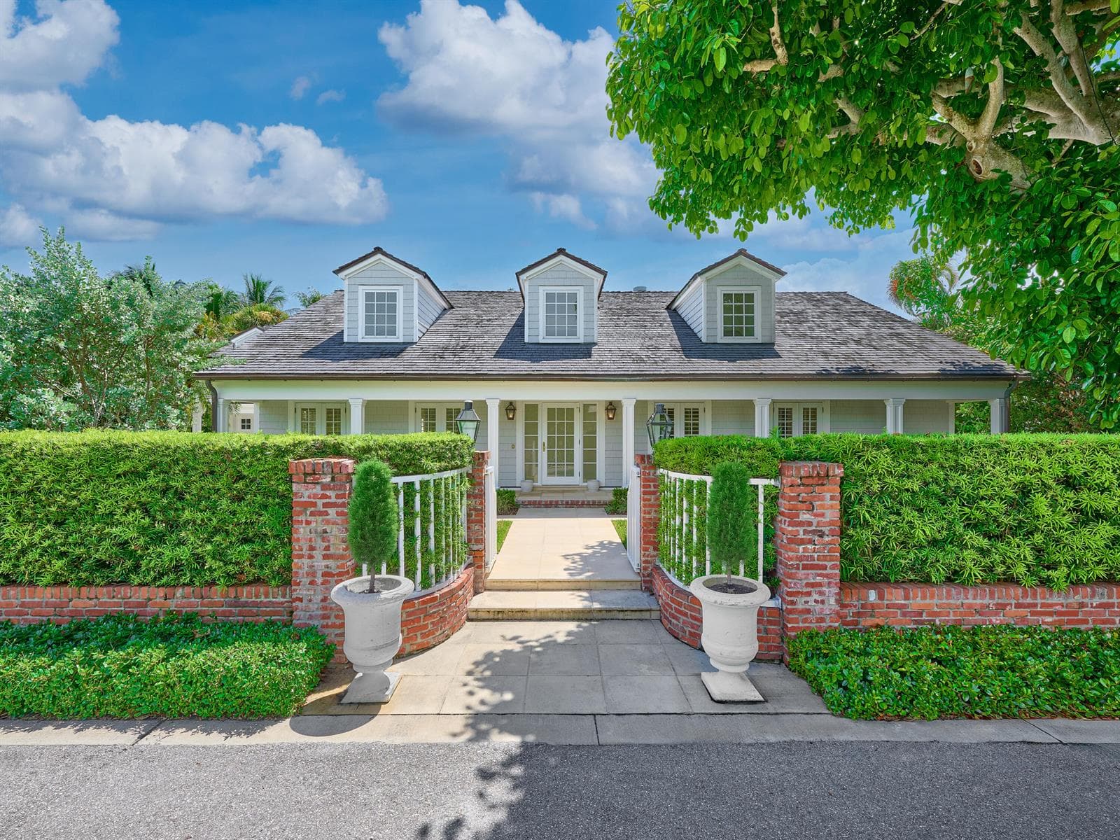 Coastal Colonial Elevation