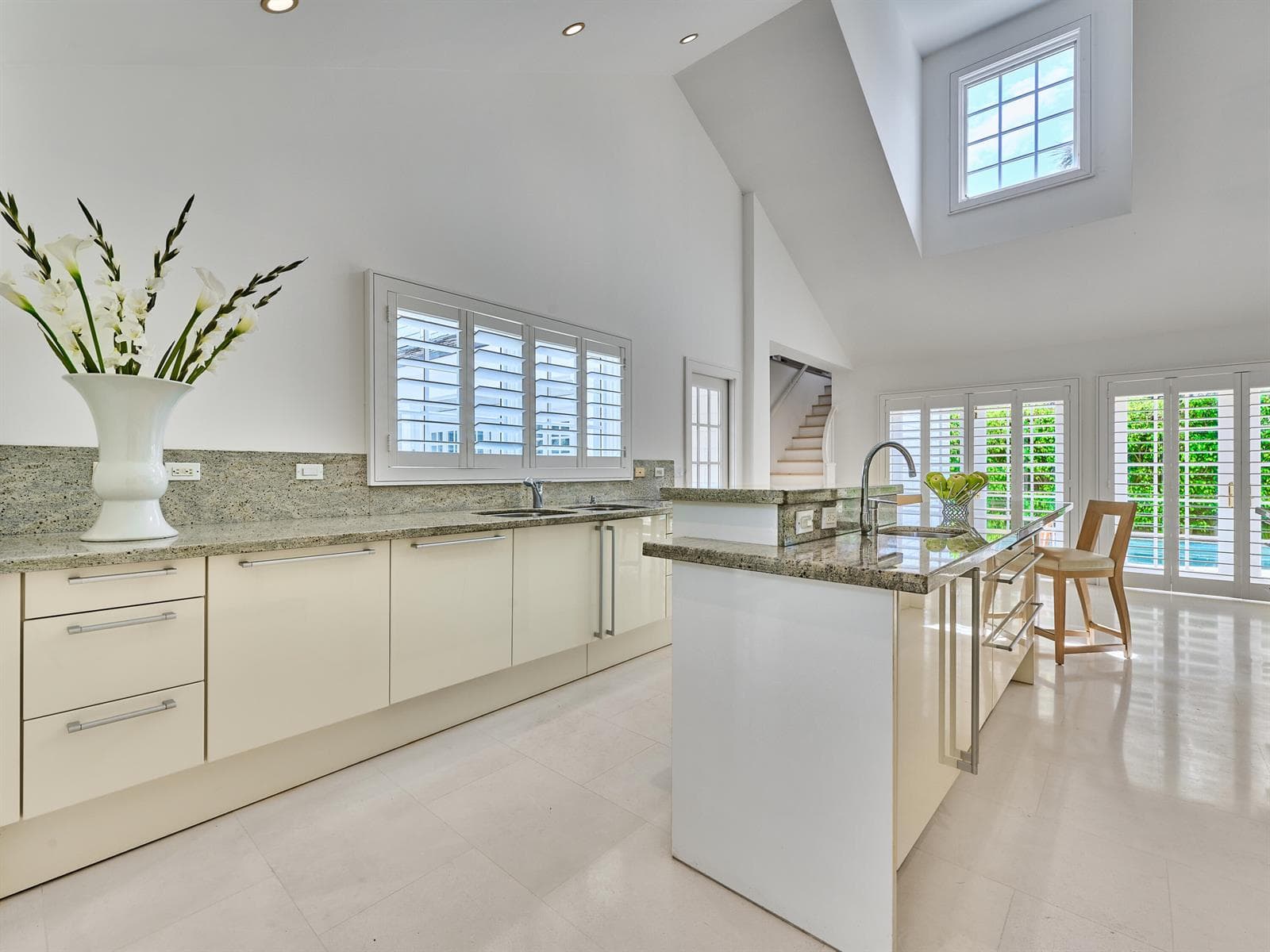 Kitchen to Dining Room