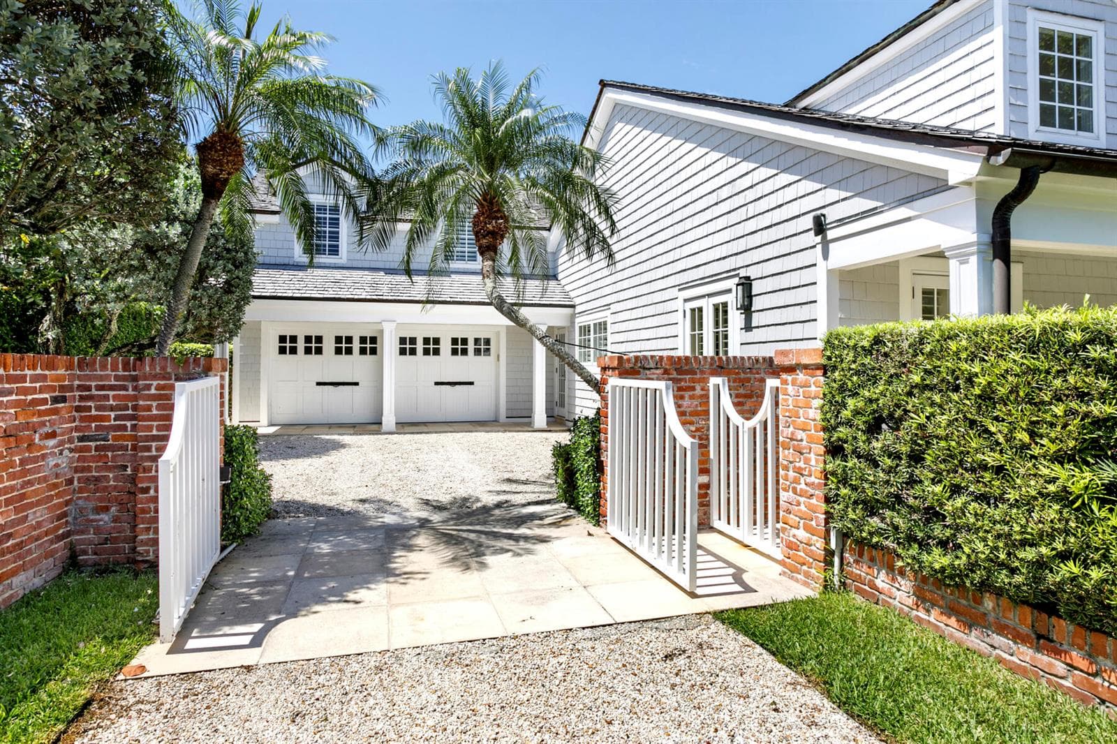 Garage and Gated Parking
