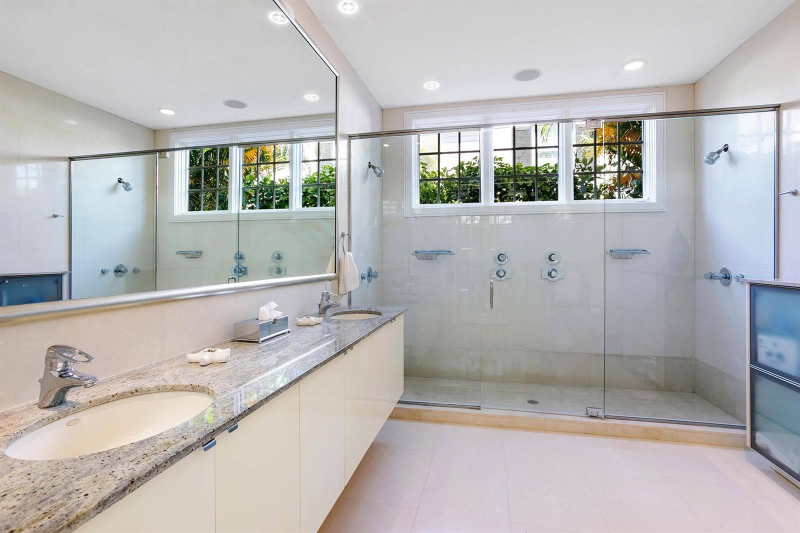 Expansive Primary Bath