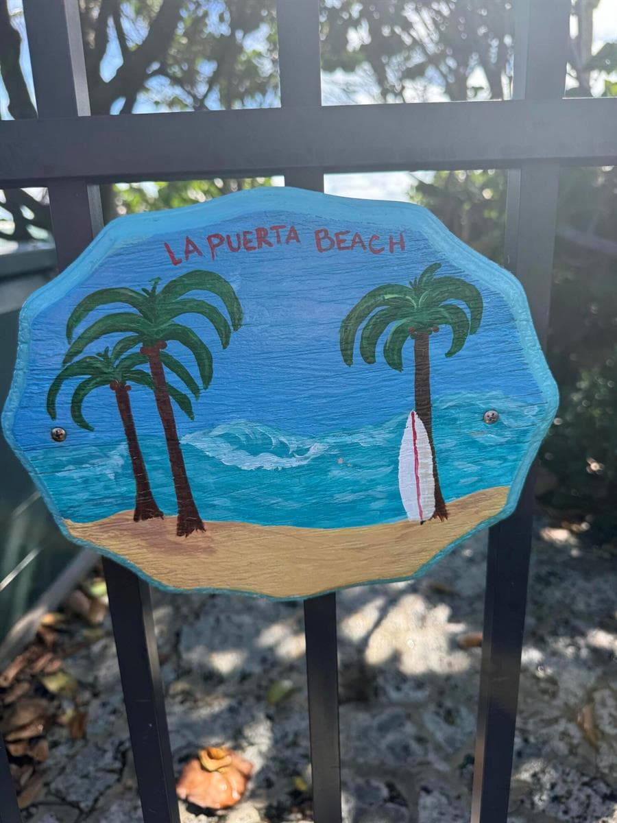 La Puerta Public Beach Access