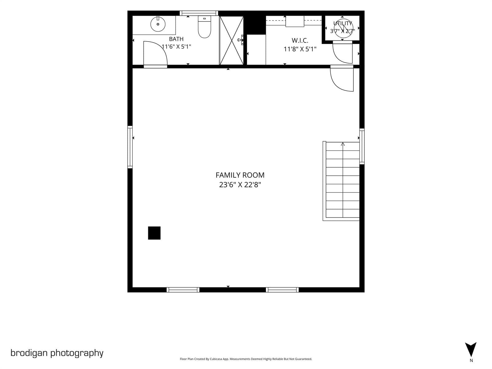 Floor Plan 2nd Floor