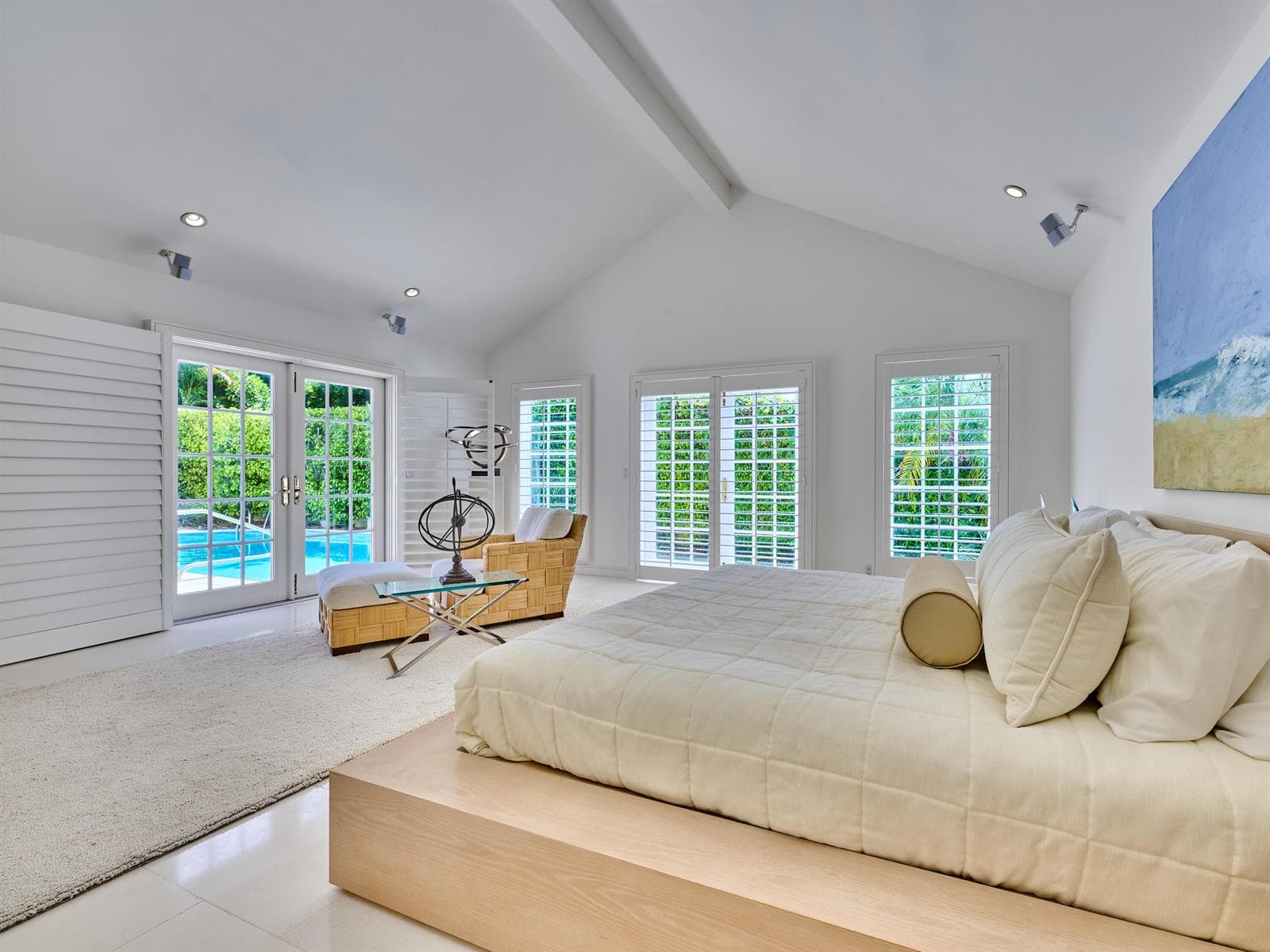 Primary Suite to Backyard